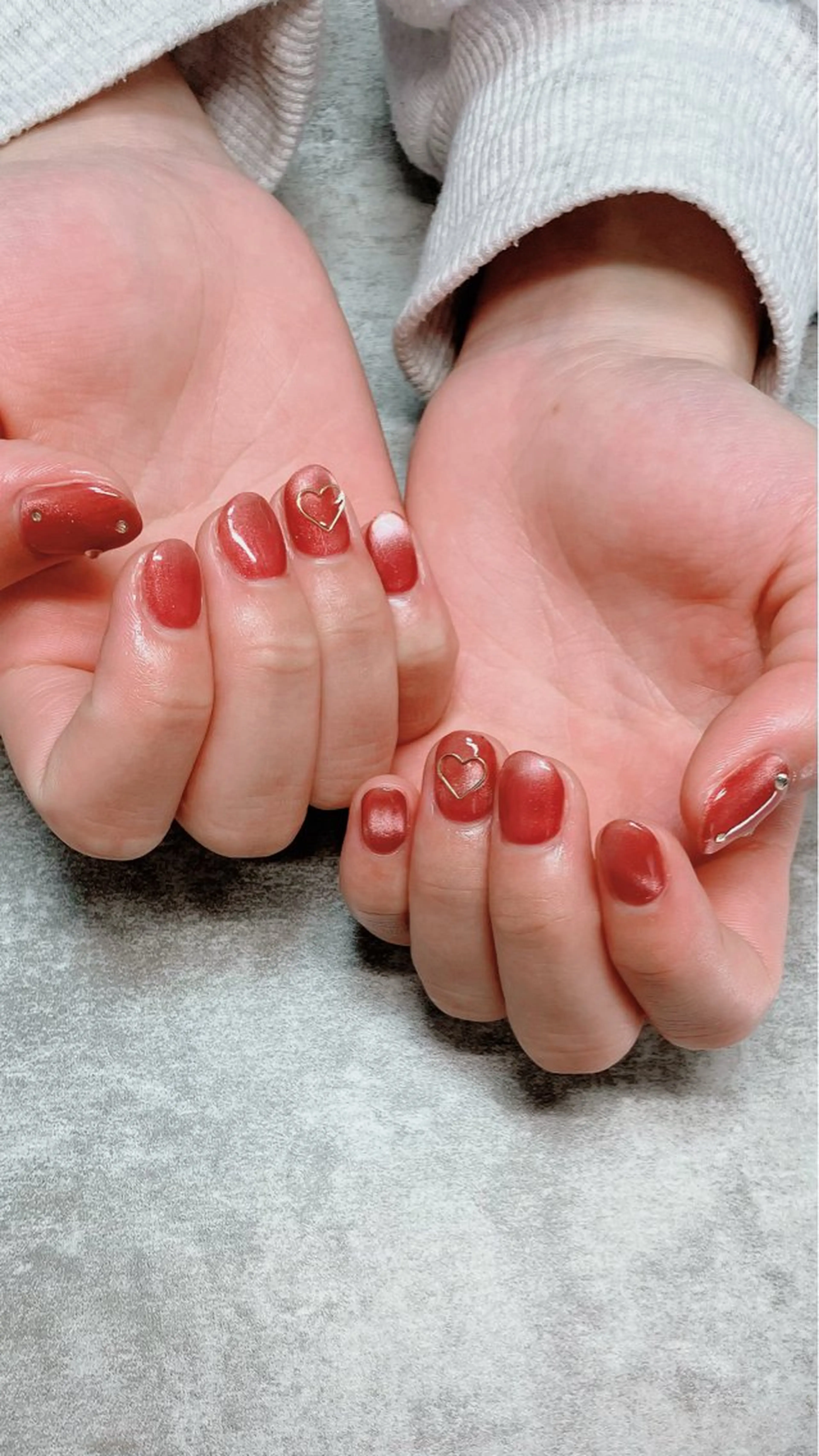 ネイル ハンドネイル ハンドケア haleyume所属・shino🌟 痛ネイルのネイルデザイン