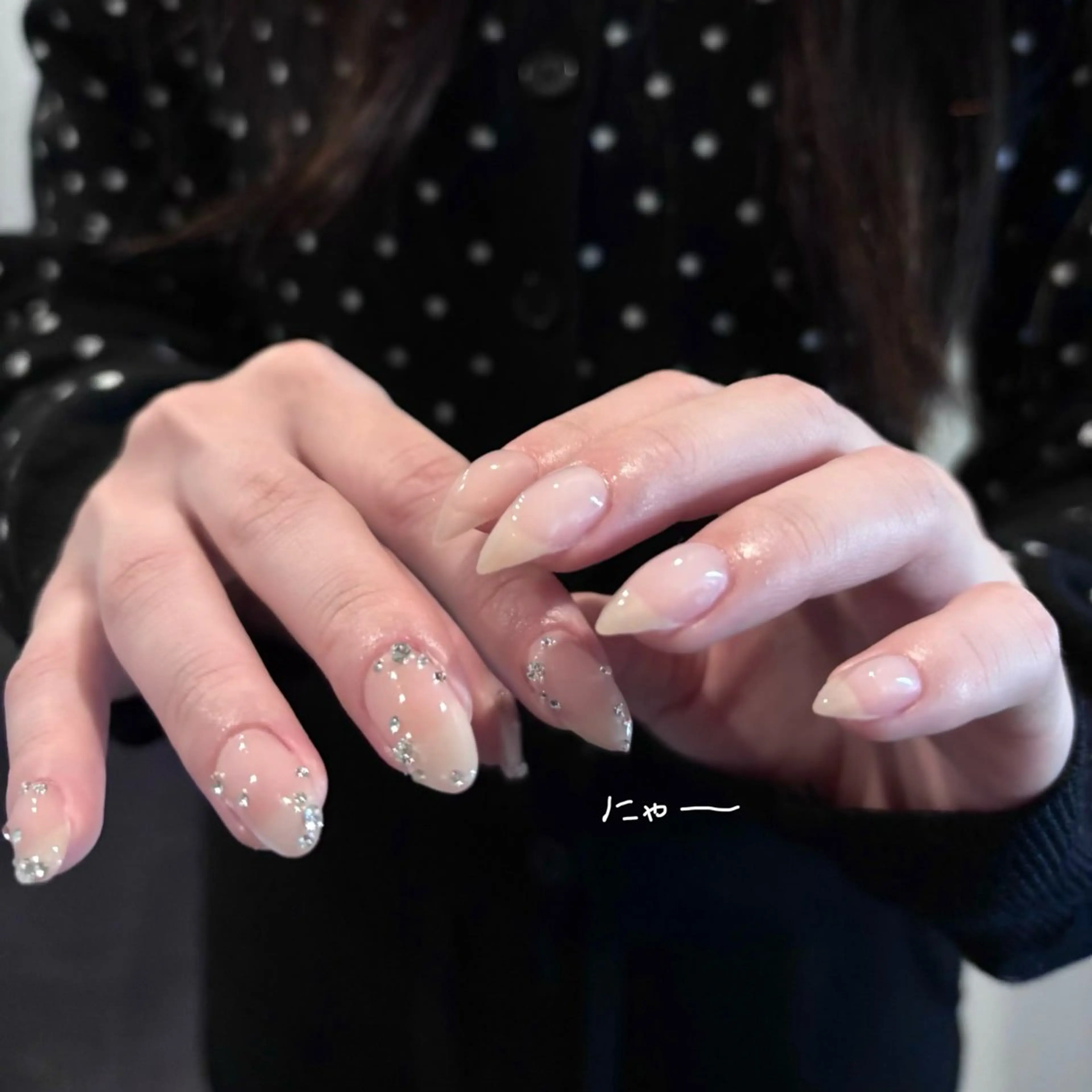 ネイル ハンドネイル laboT nuit hinaのネイルデザイン