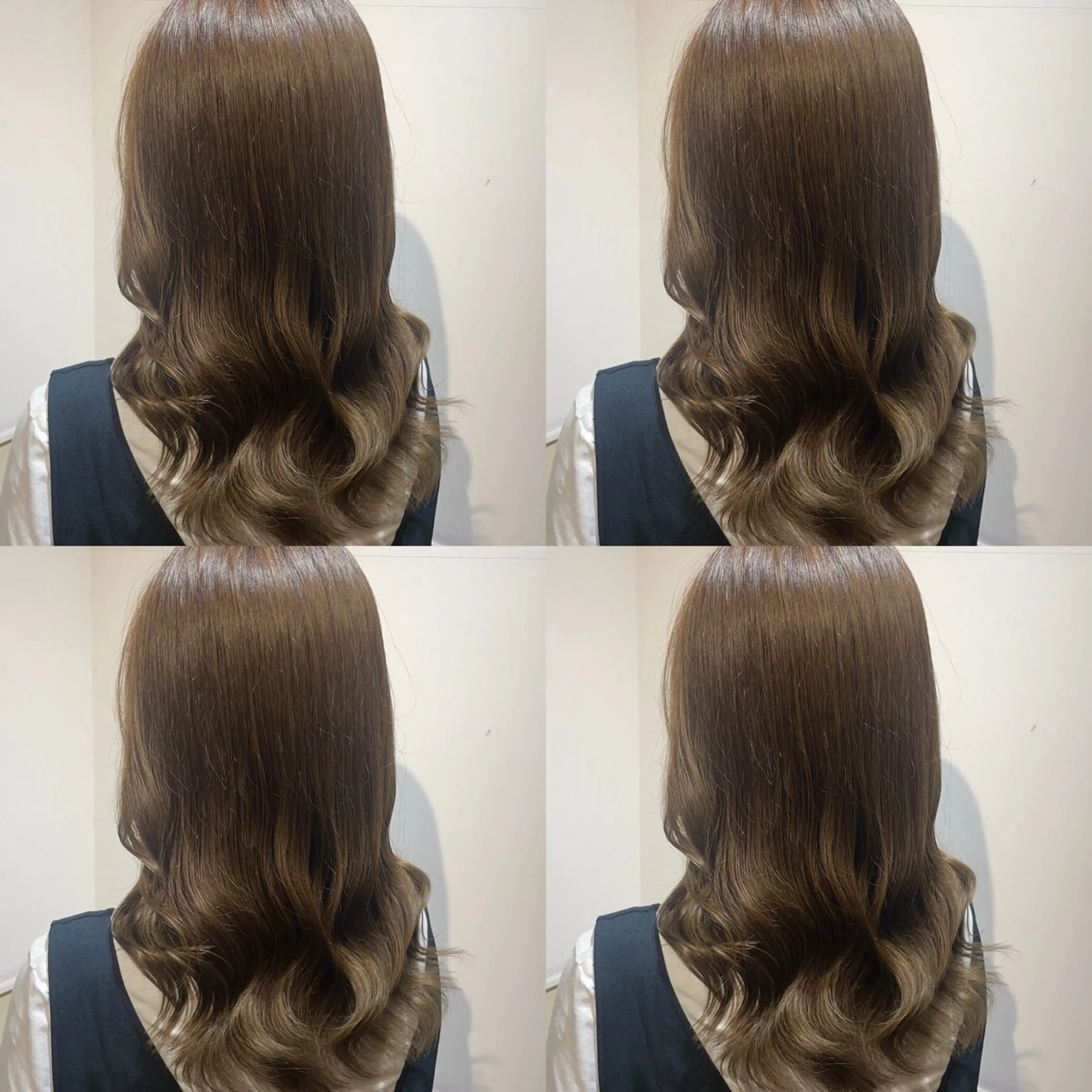ミディアム カラー 艶カラー🦋髪質改善 🫧MINAMIのヘアスタイル