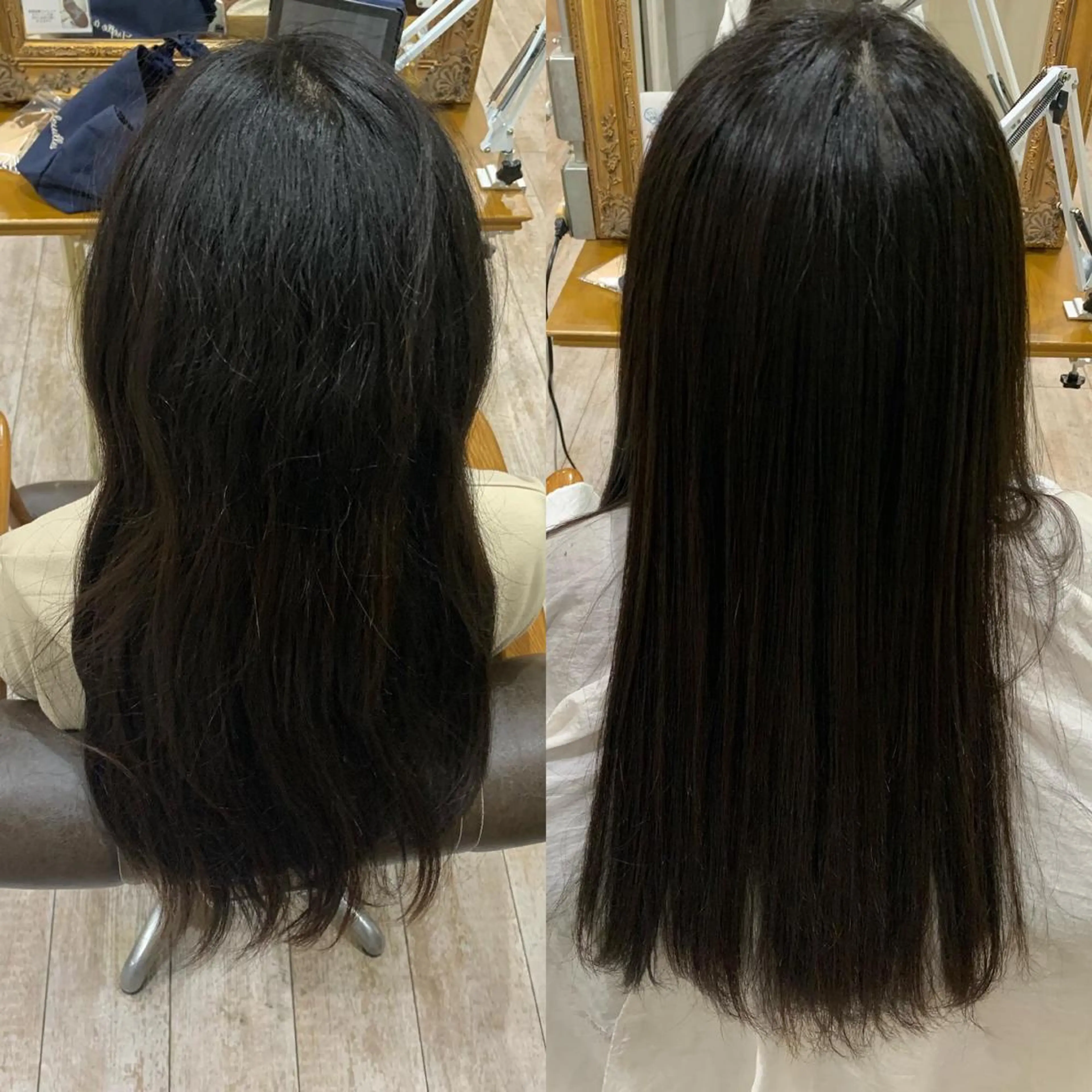 セミロング 丹野 圭太のヘアスタイル