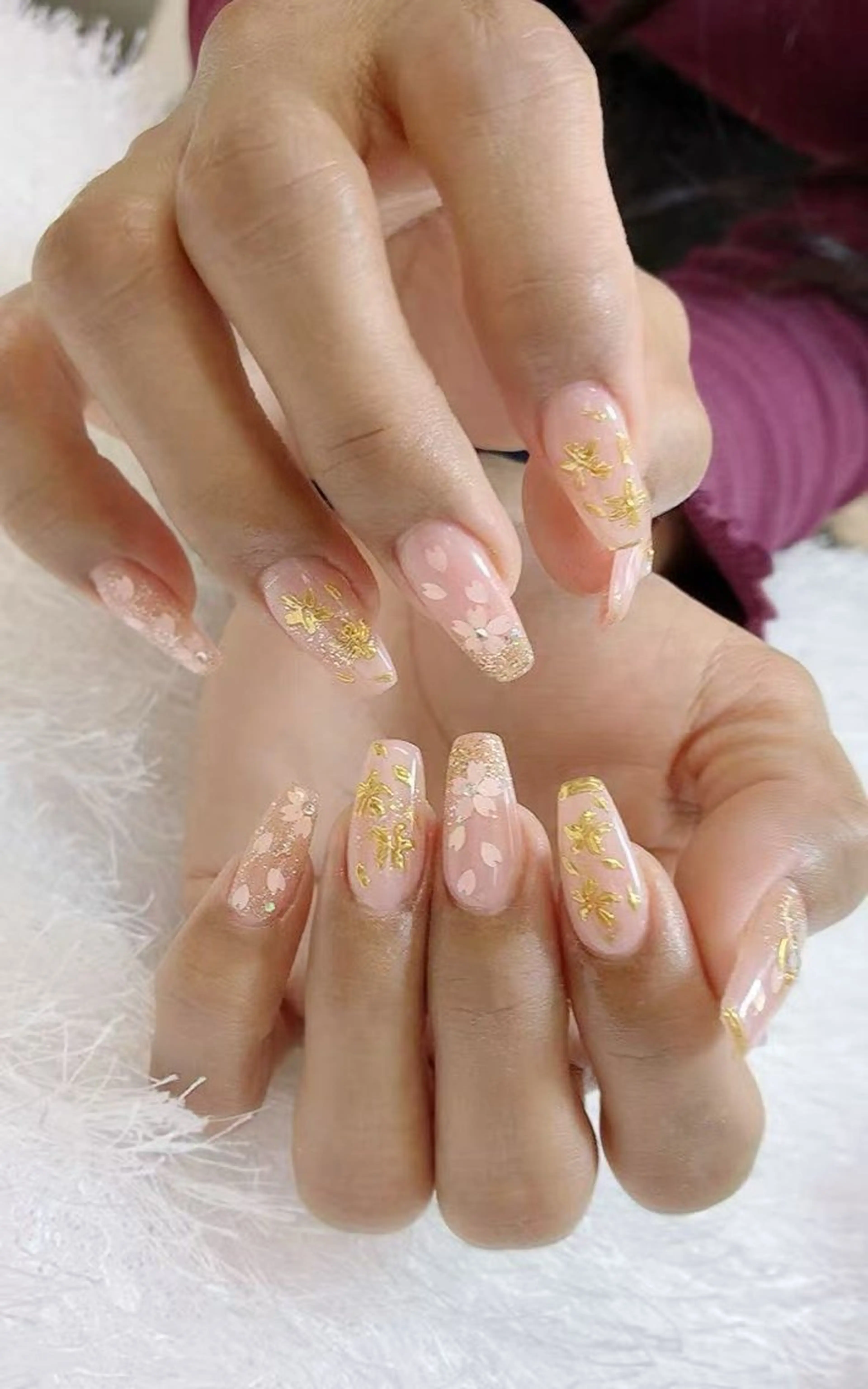 ネイル ハンドネイル Beauty静 nailのネイルデザイン