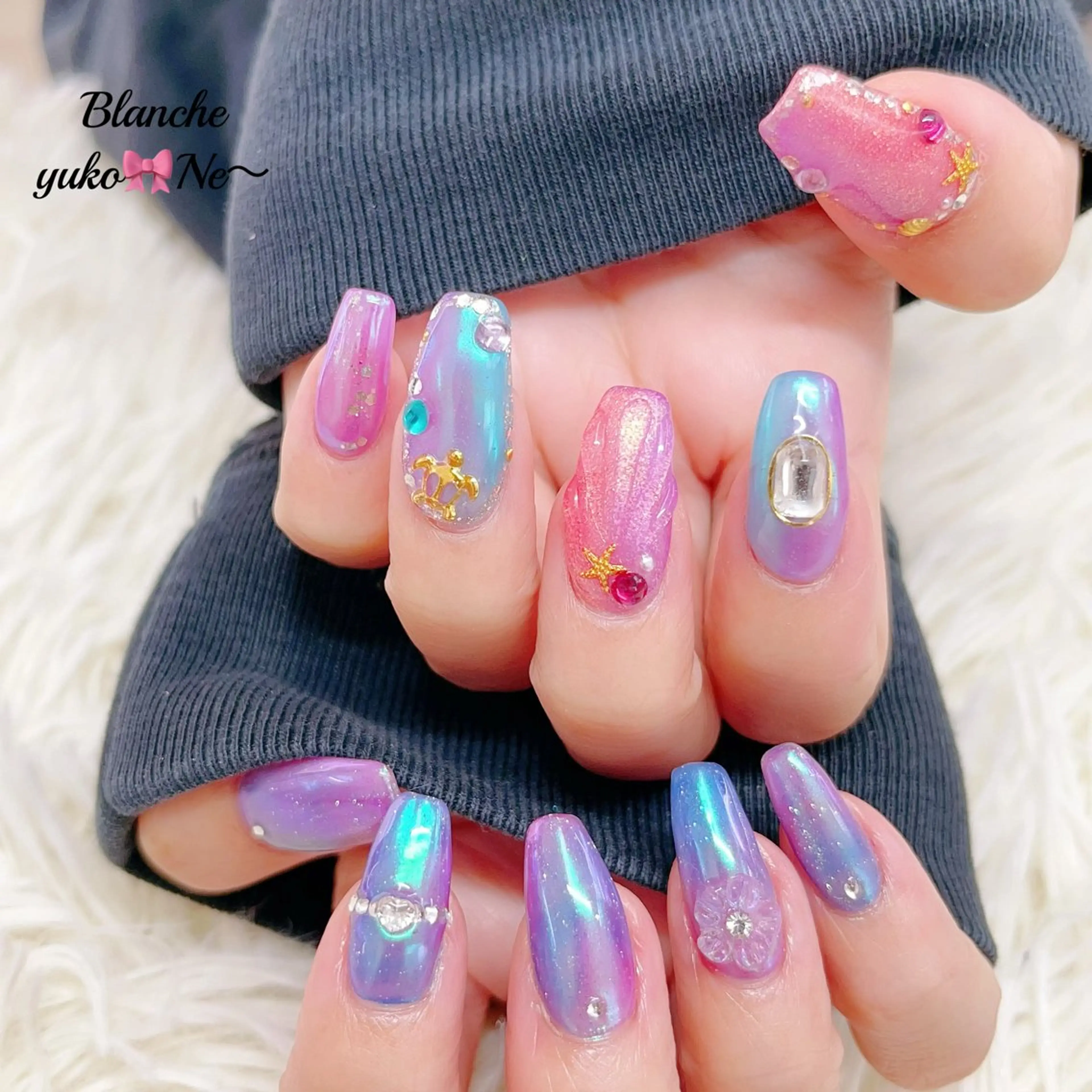 ネイル ネイルサロン　Lian所属・Lian Yulilianのネイルデザイン