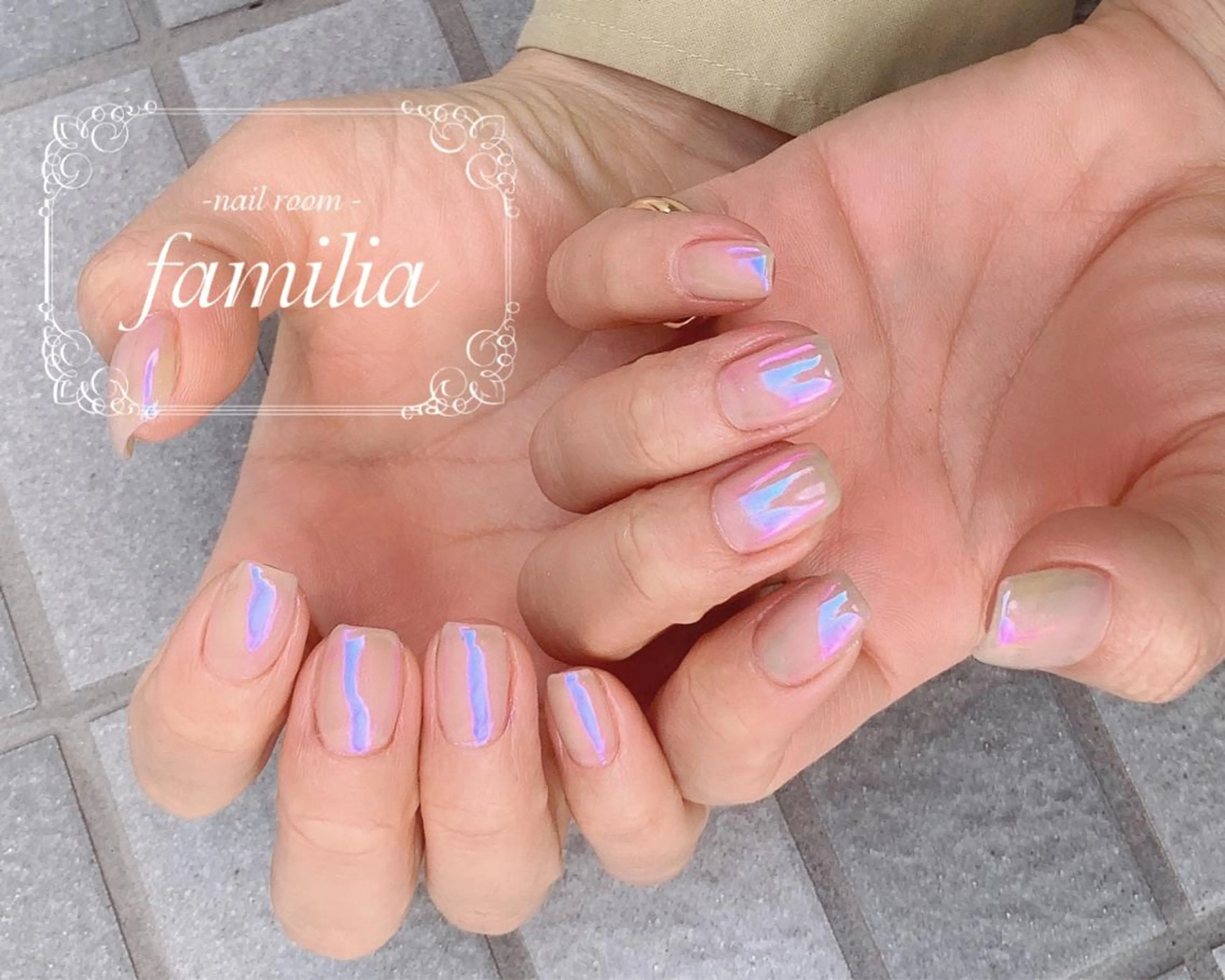 ネイル ハンドネイル -nailroom- familiaのネイルデザイン