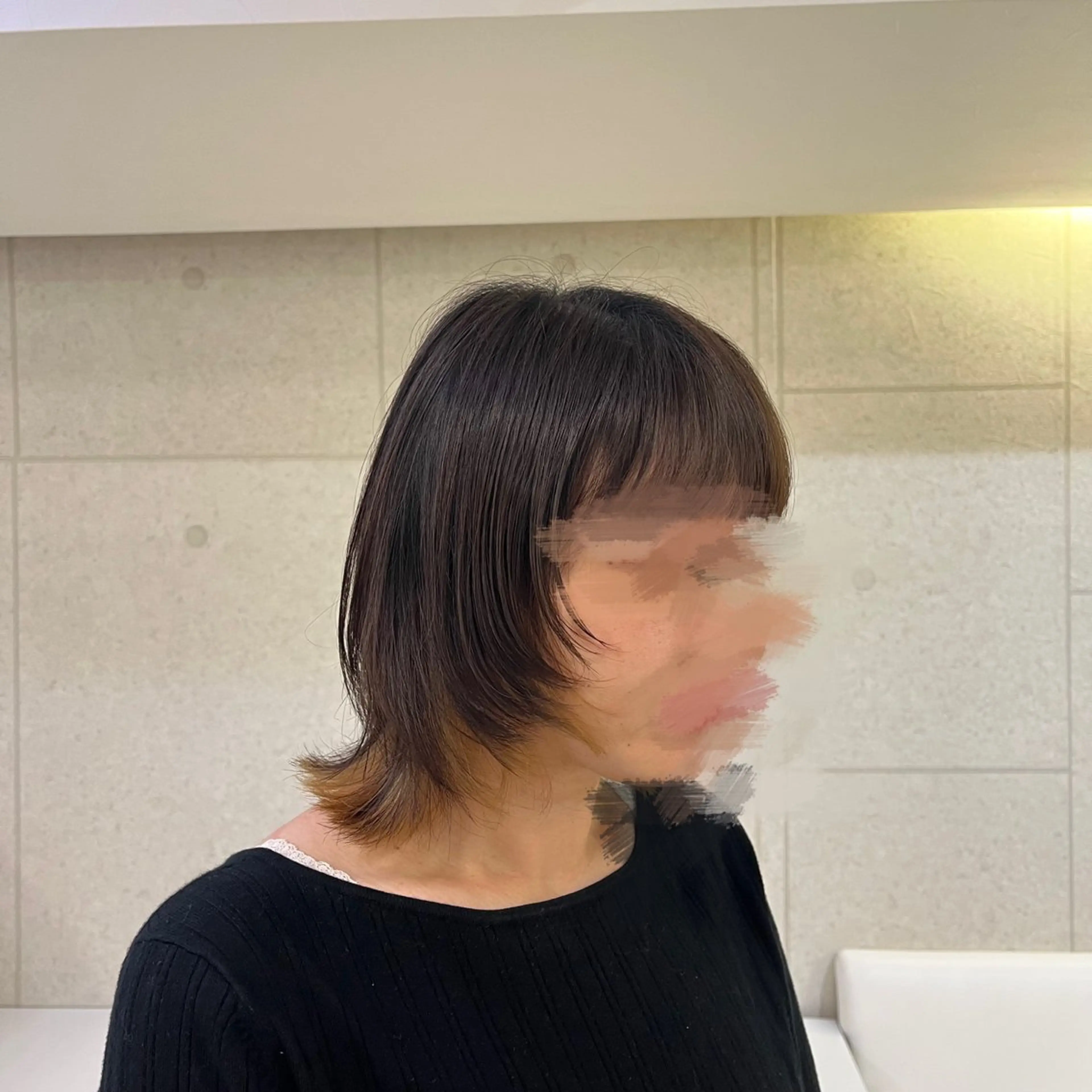 ミディアム ふくむら なるみのヘアスタイル