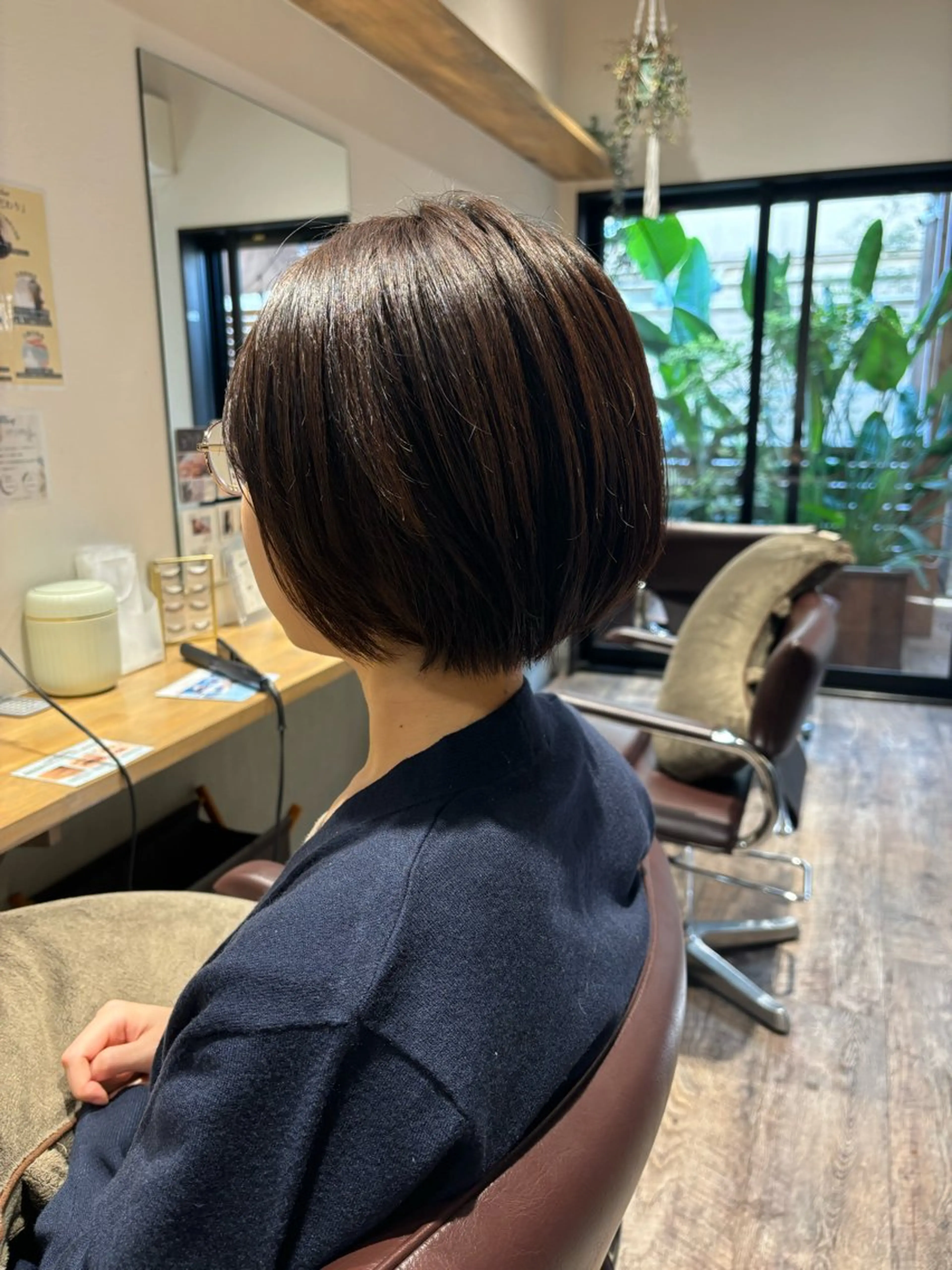 ショート マツムラ ミサキのヘアスタイル