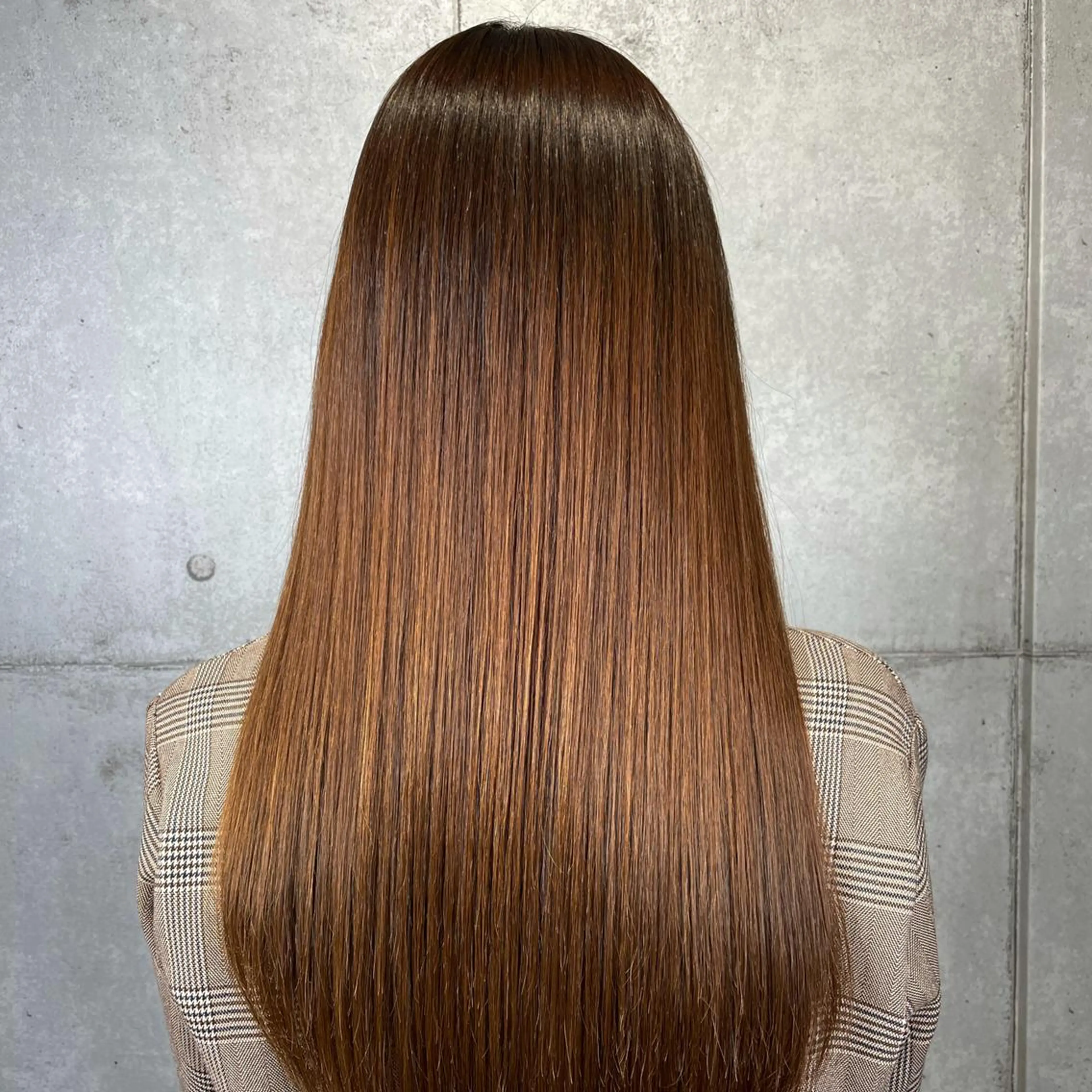 ロング カラー newi 赤羽のヘアスタイル