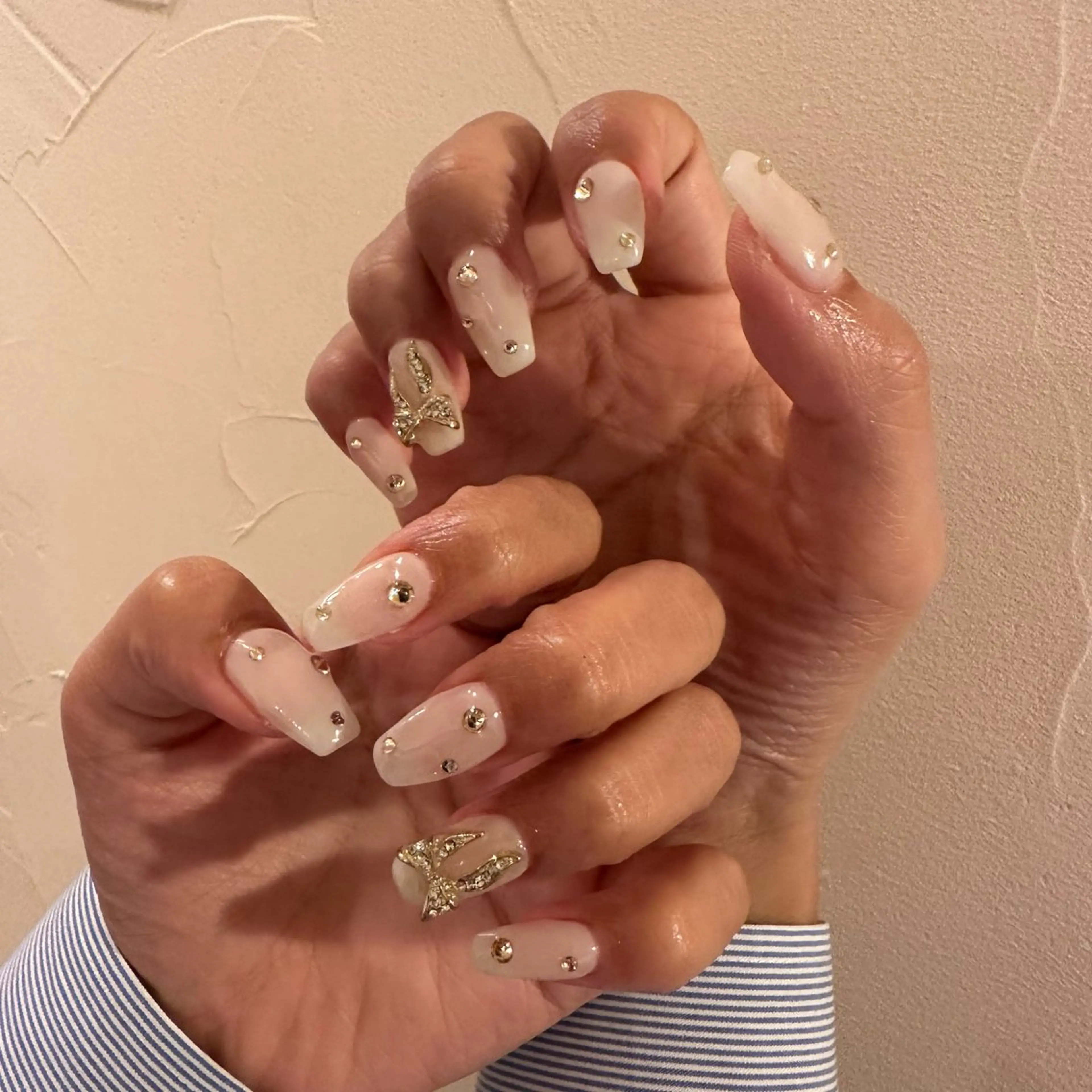 ネイル ワンカラーネイル ハンドネイル Vanilla Nail Salonのネイルデザイン