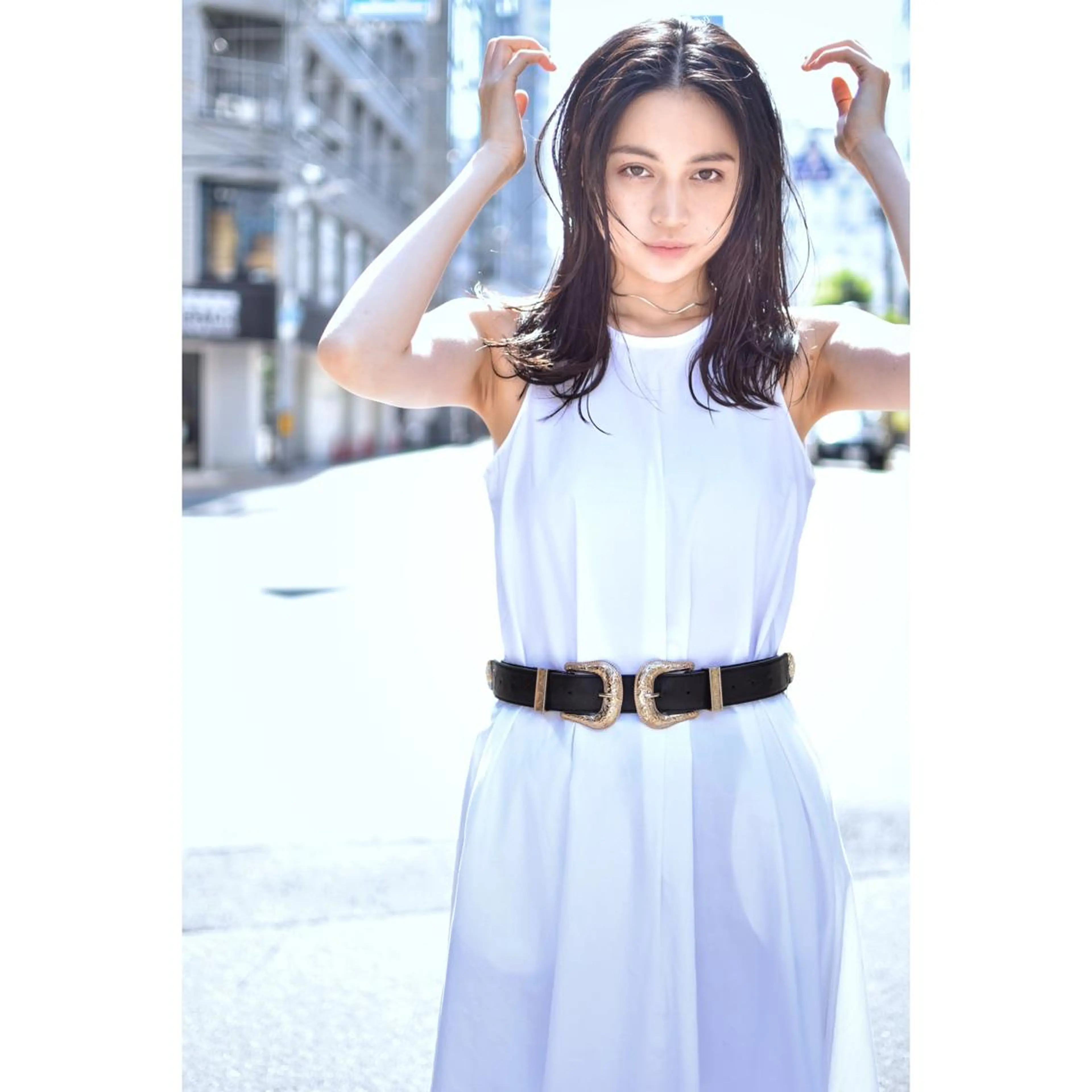 ミディアム カラー パーマ カット トリートメント 南堀江🌿パーマ Tetsu【テツ】のヘアスタイル