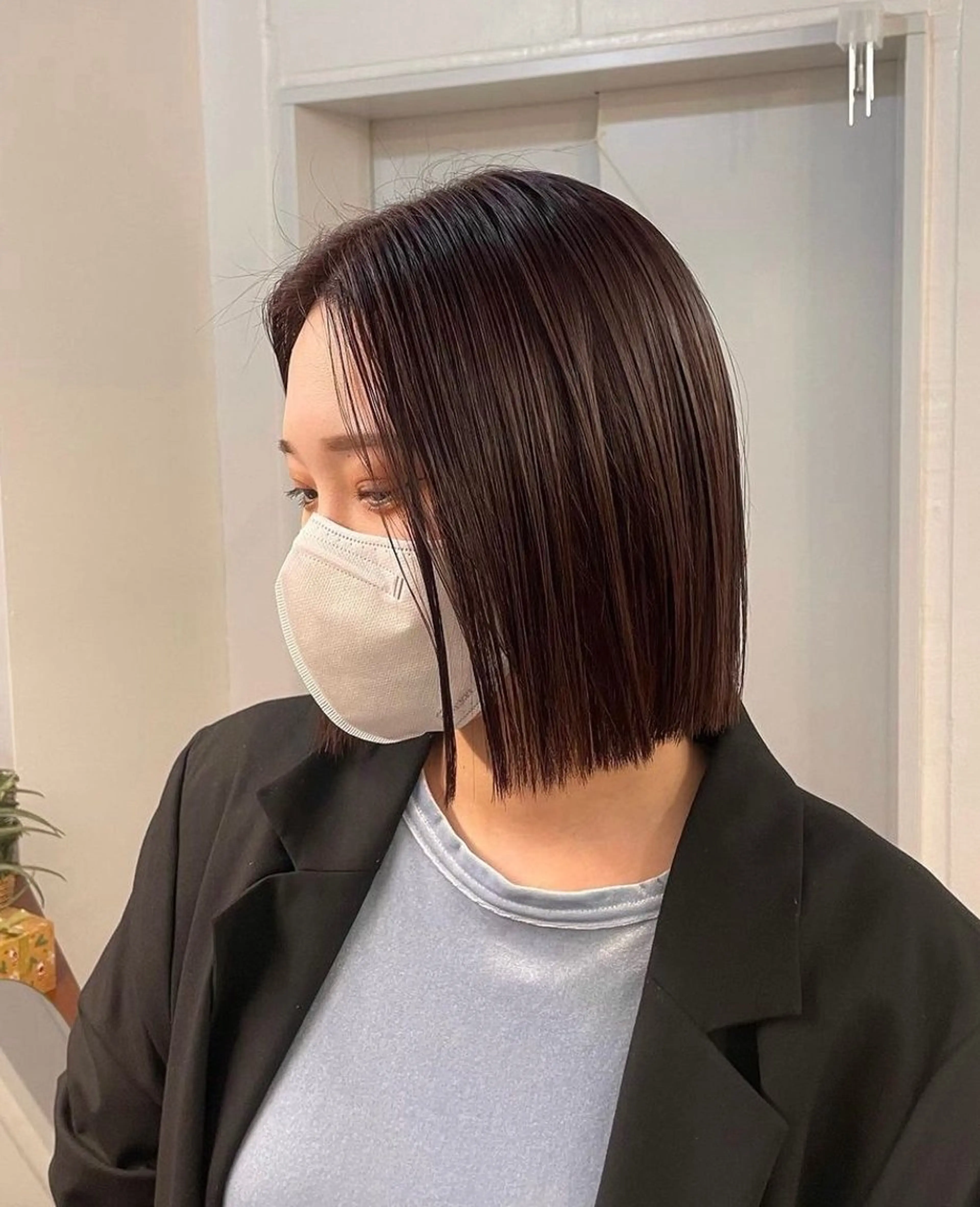 ショート hana✂︎メンズ ニュアンスパーマのヘアスタイル