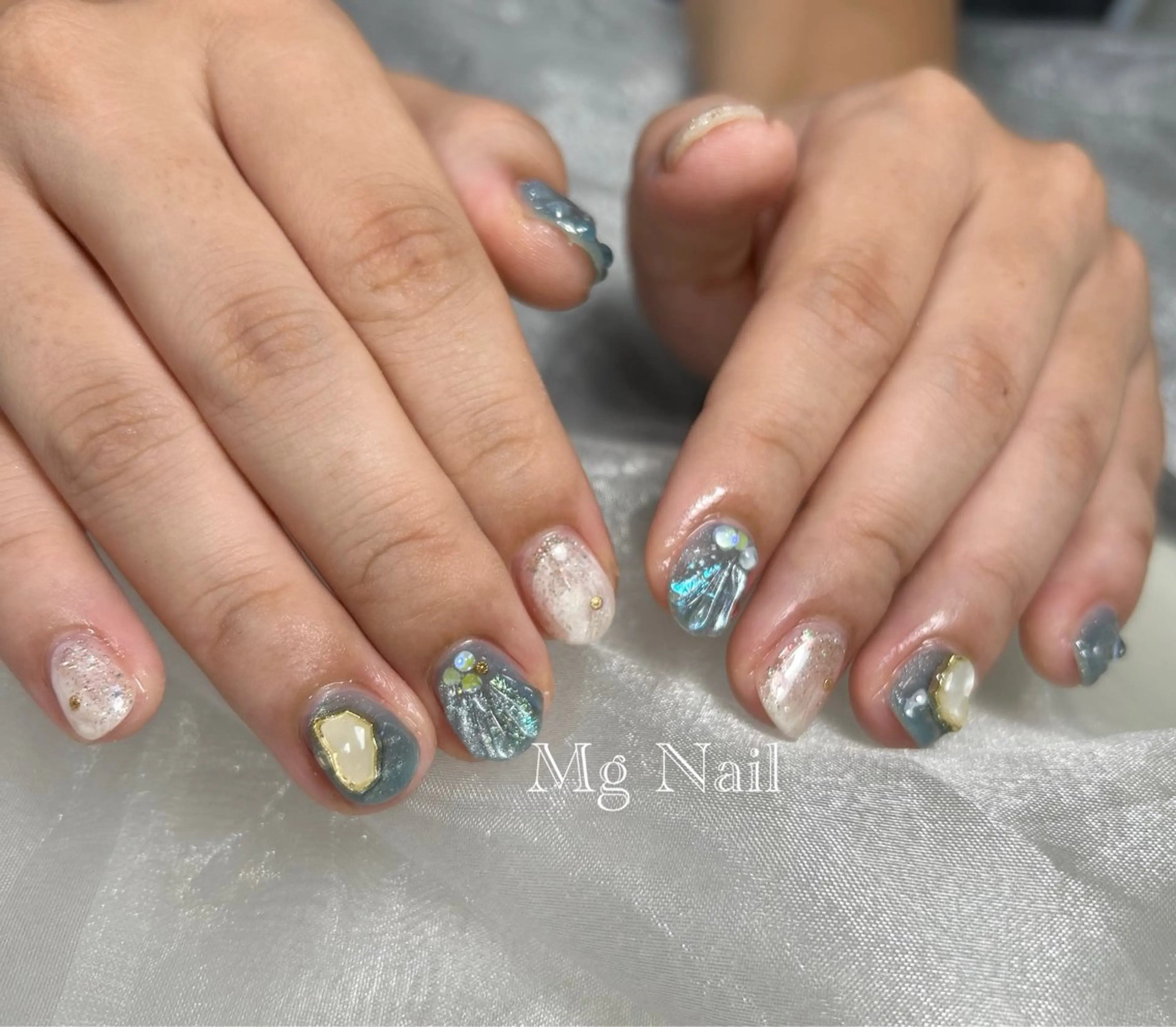 ネイル ハンドネイル Mg Nail所属・Mg Nailのネイルデザイン
