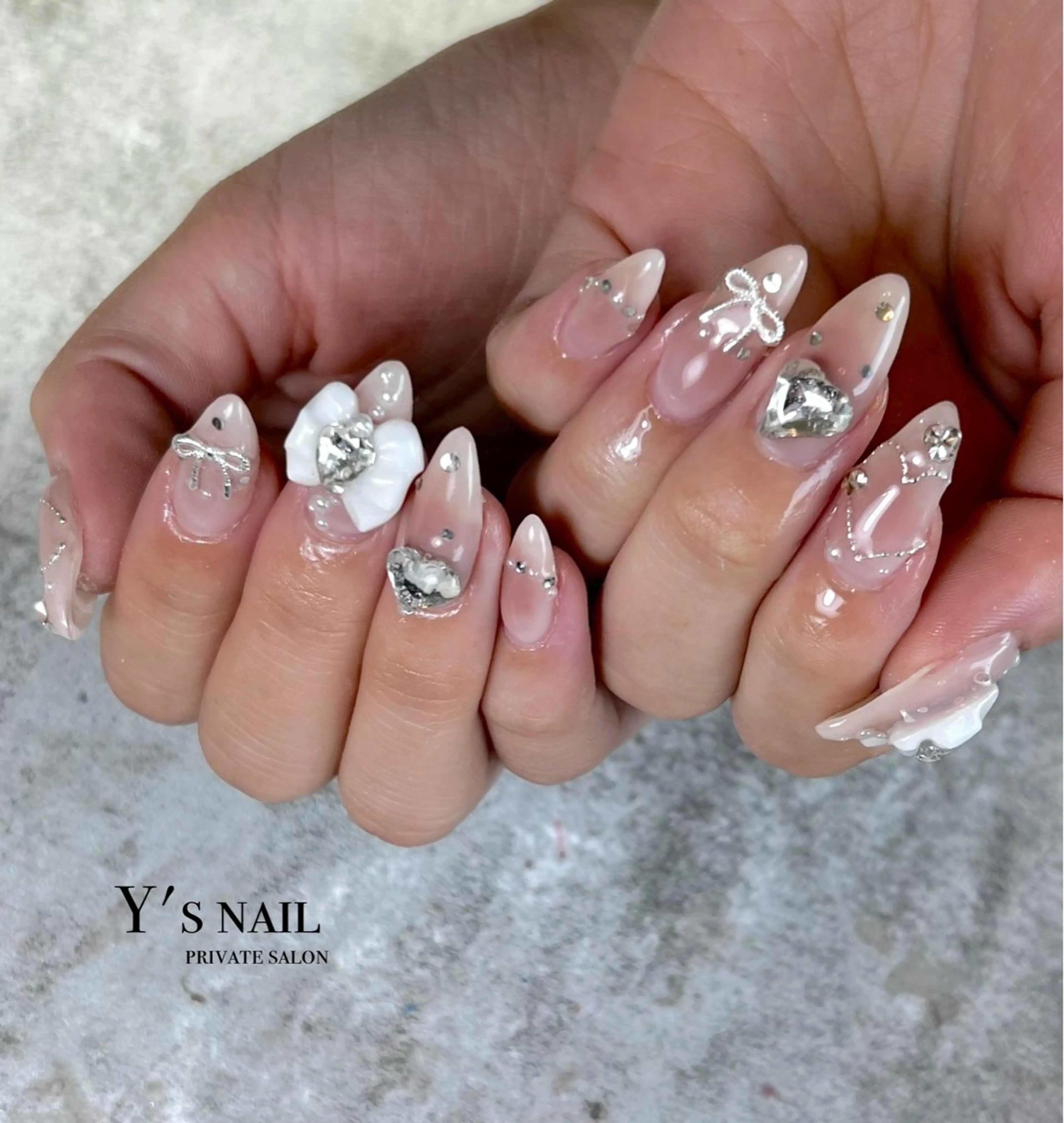 ネイル ハンドネイル Y's nail ˚✧₊YUIのネイルデザイン