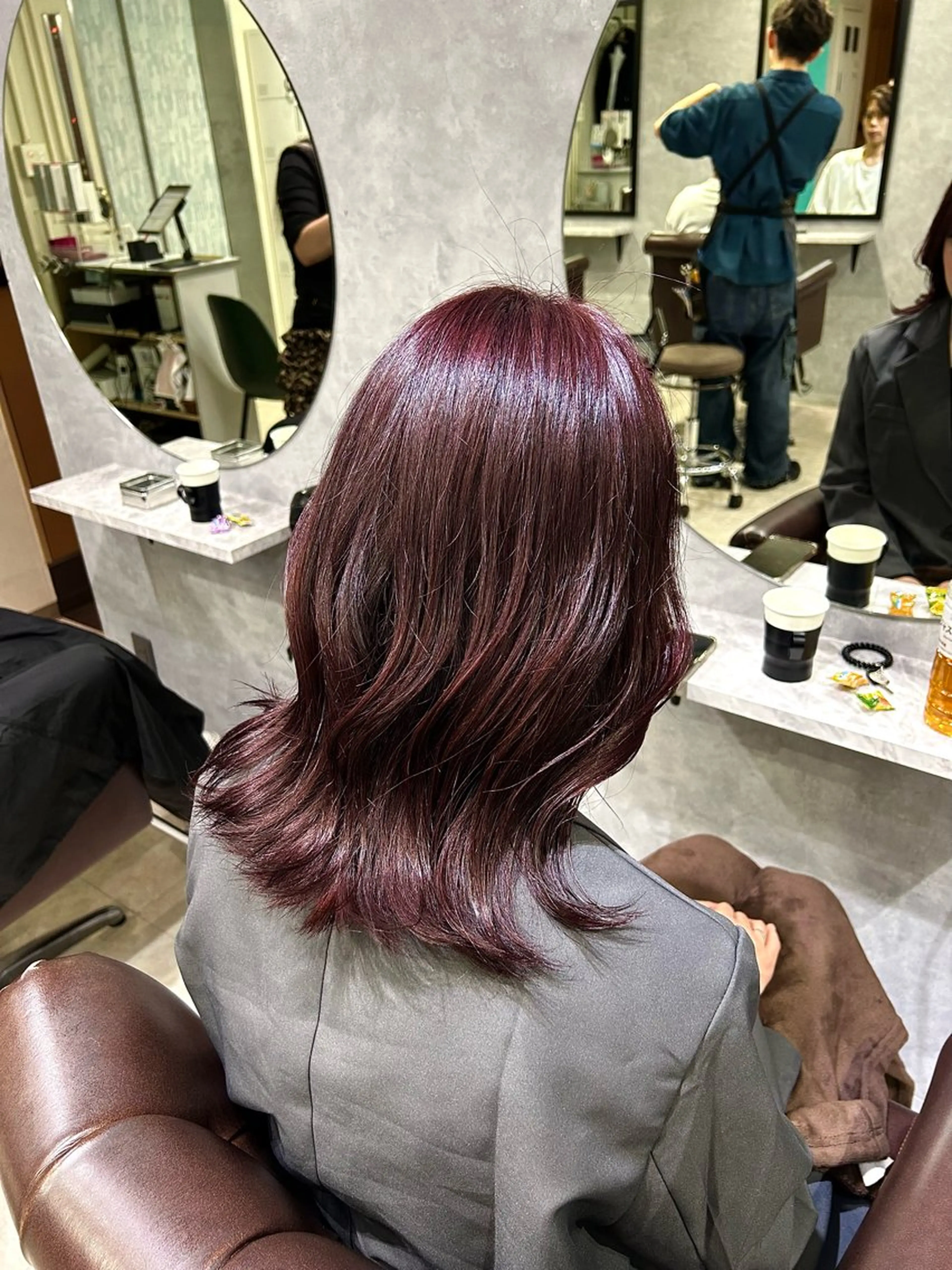 【ブリーチなし】ダブルカラー➕2ステップトリートメント🫧の写真