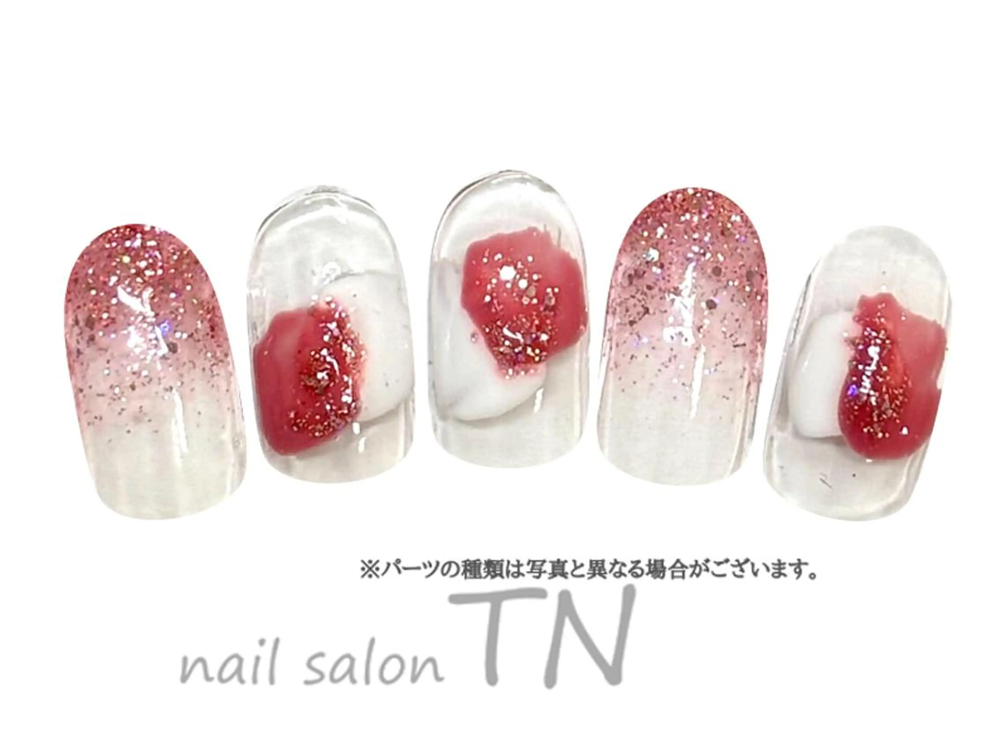 ネイル ハンドネイル 矢川 まどかのネイルデザイン