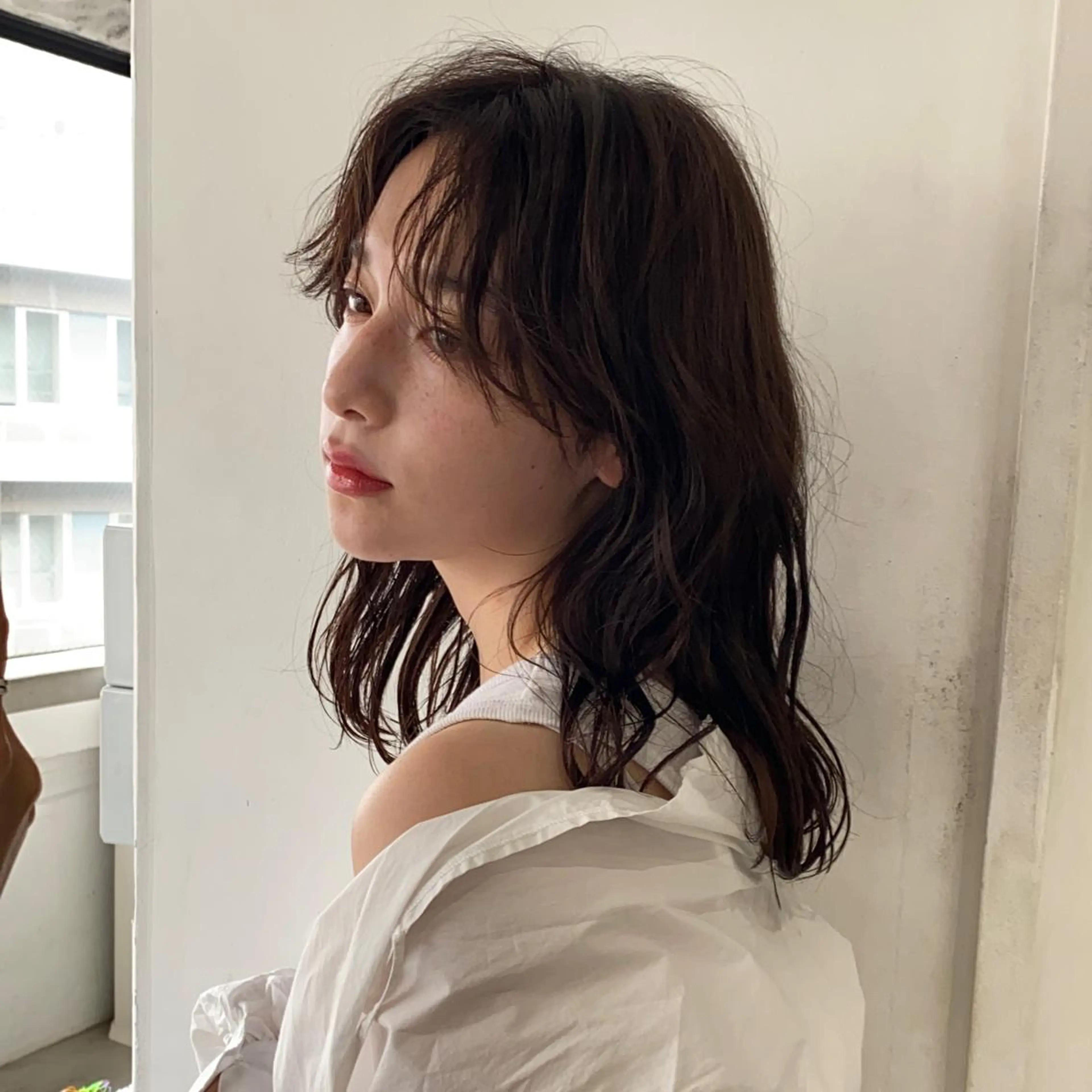 ミディアム カラー yiye 青山所属・無料カットモデル募集 🌱ひょうがのヘアスタイル
