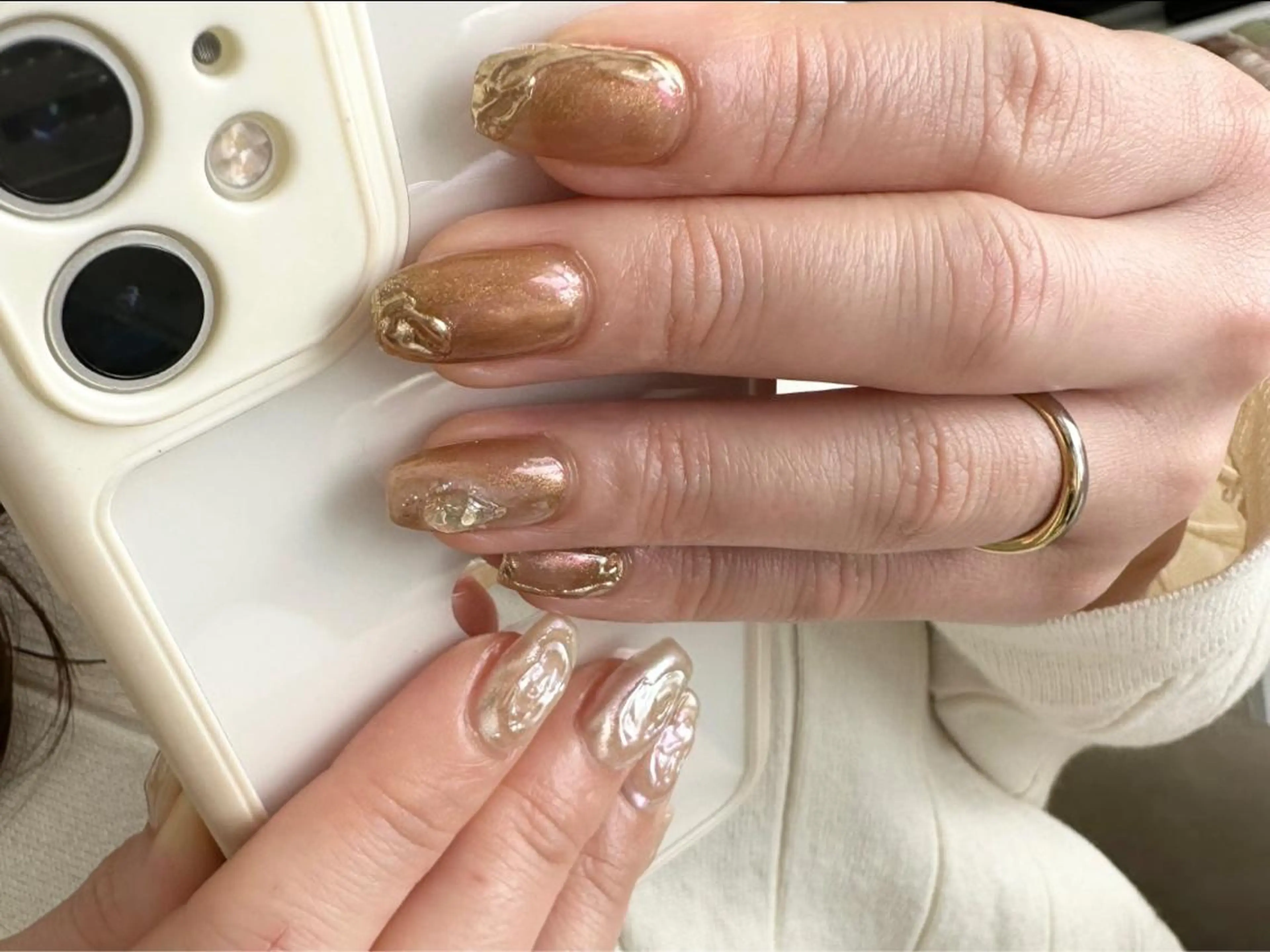 ネイル ハンドネイル nail salon etoleのネイルデザイン