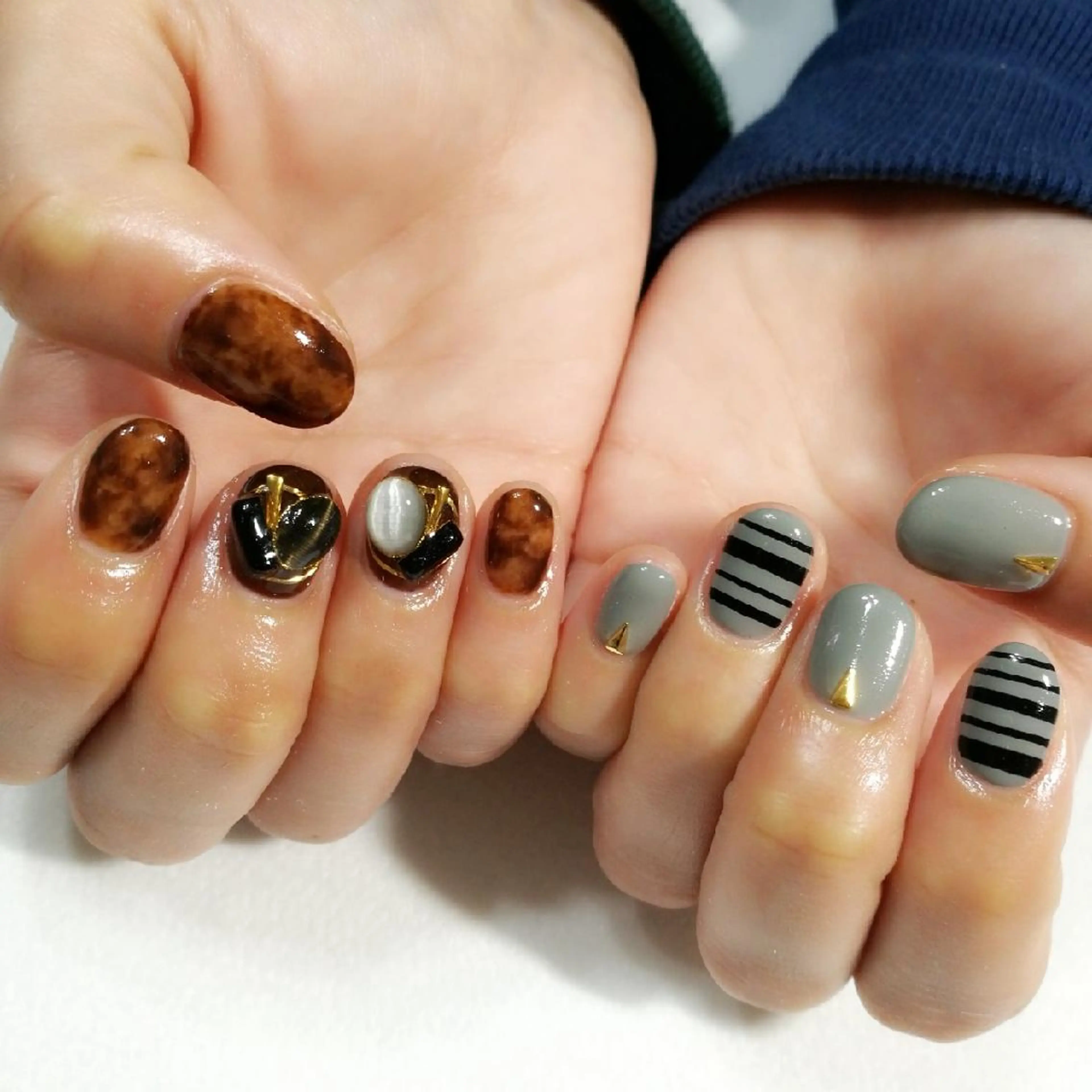 ネイル VIOLUS所属・VIOLUS 関目のネイルデザイン