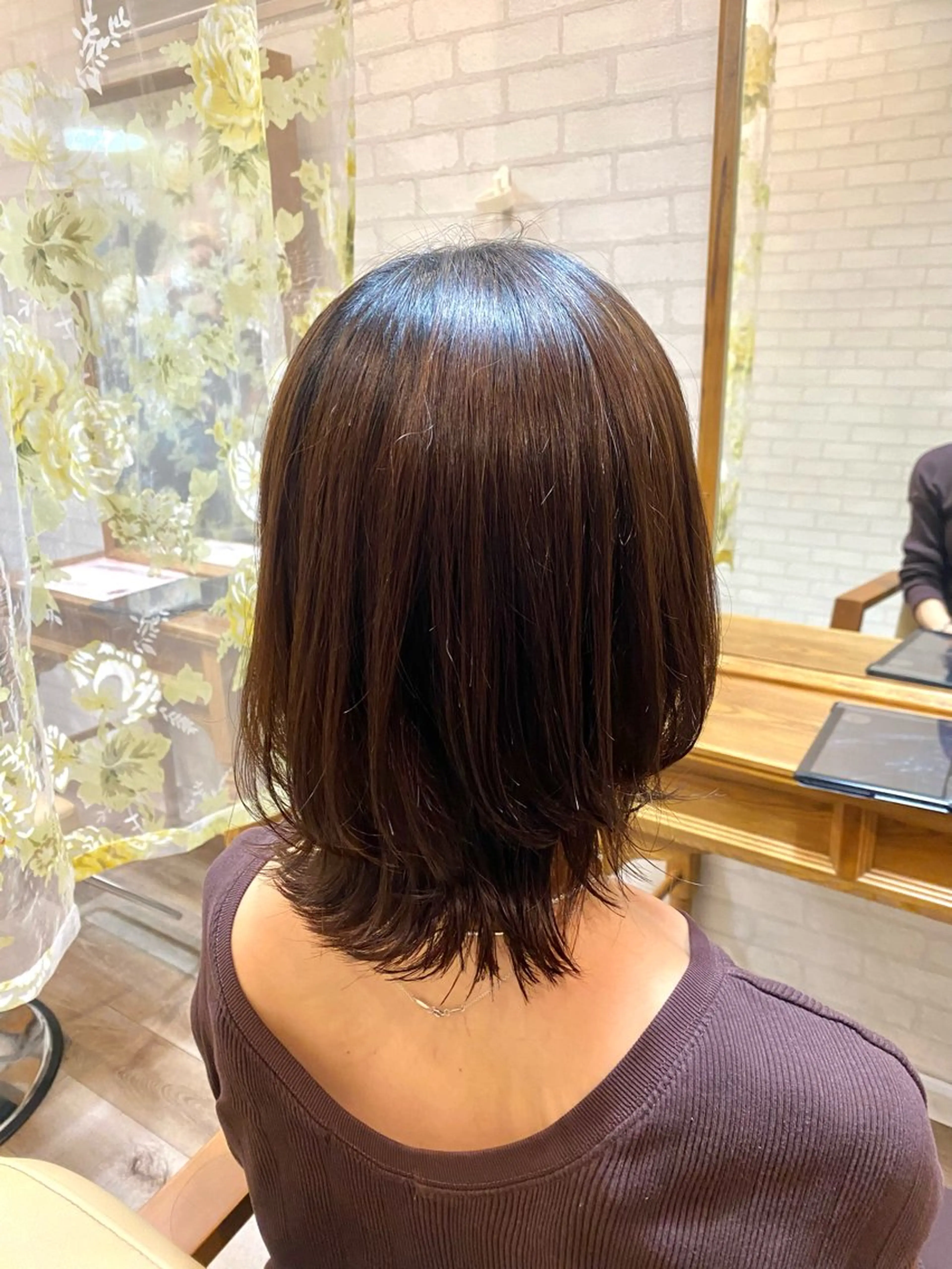 ミディアム カラー Aujuaソムリエ 🎨‎♡HARUのヘアスタイル