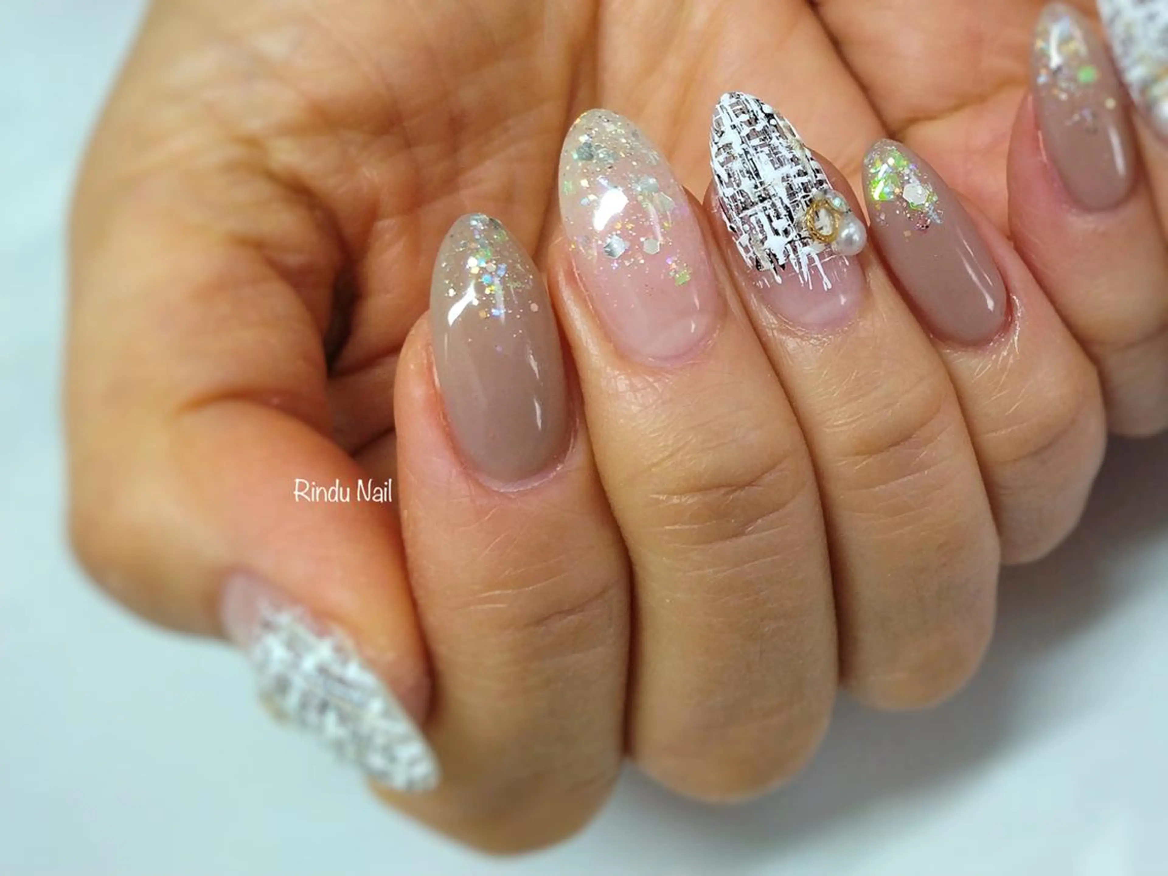 ネイル Rindu Nail 名駅3のネイルデザイン