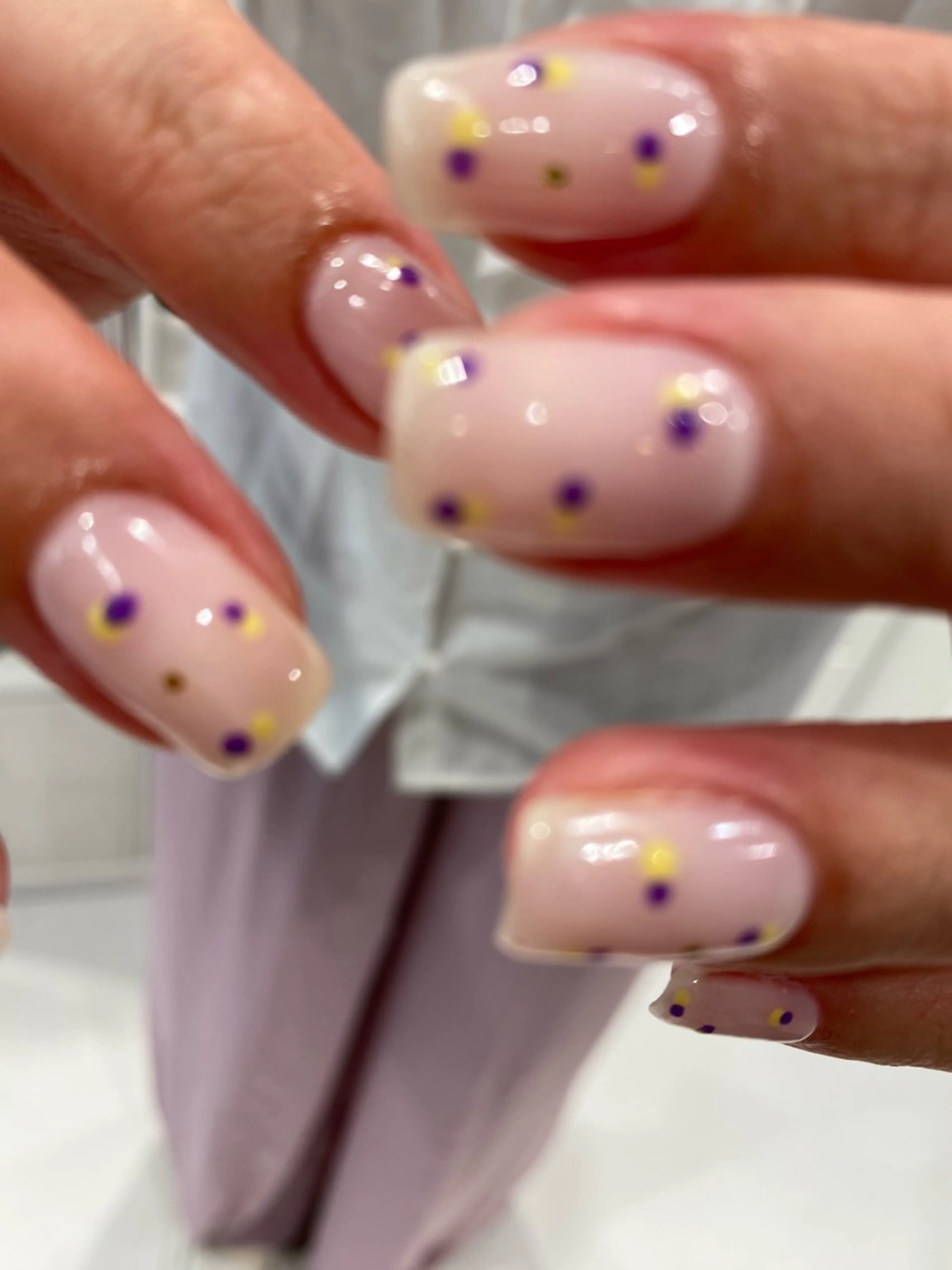 ネイル ジェルネイル マグネットネイル ニュアンスネイル ワンカラーネイル パラジェル ハンドネイル 草加ニュアンスネイル 🌚hersのネイルデザイン