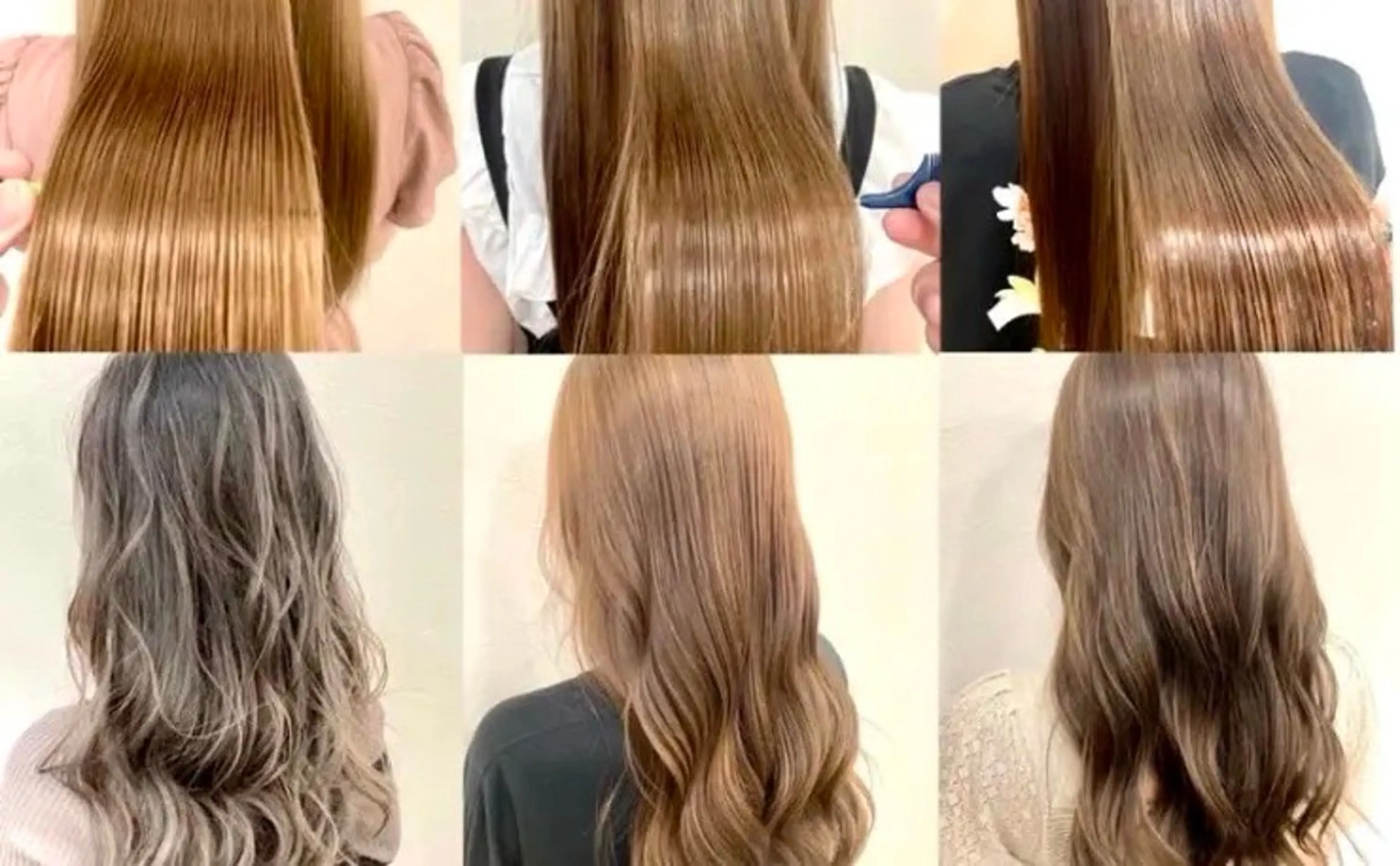 カラー yusei .のヘアスタイル
