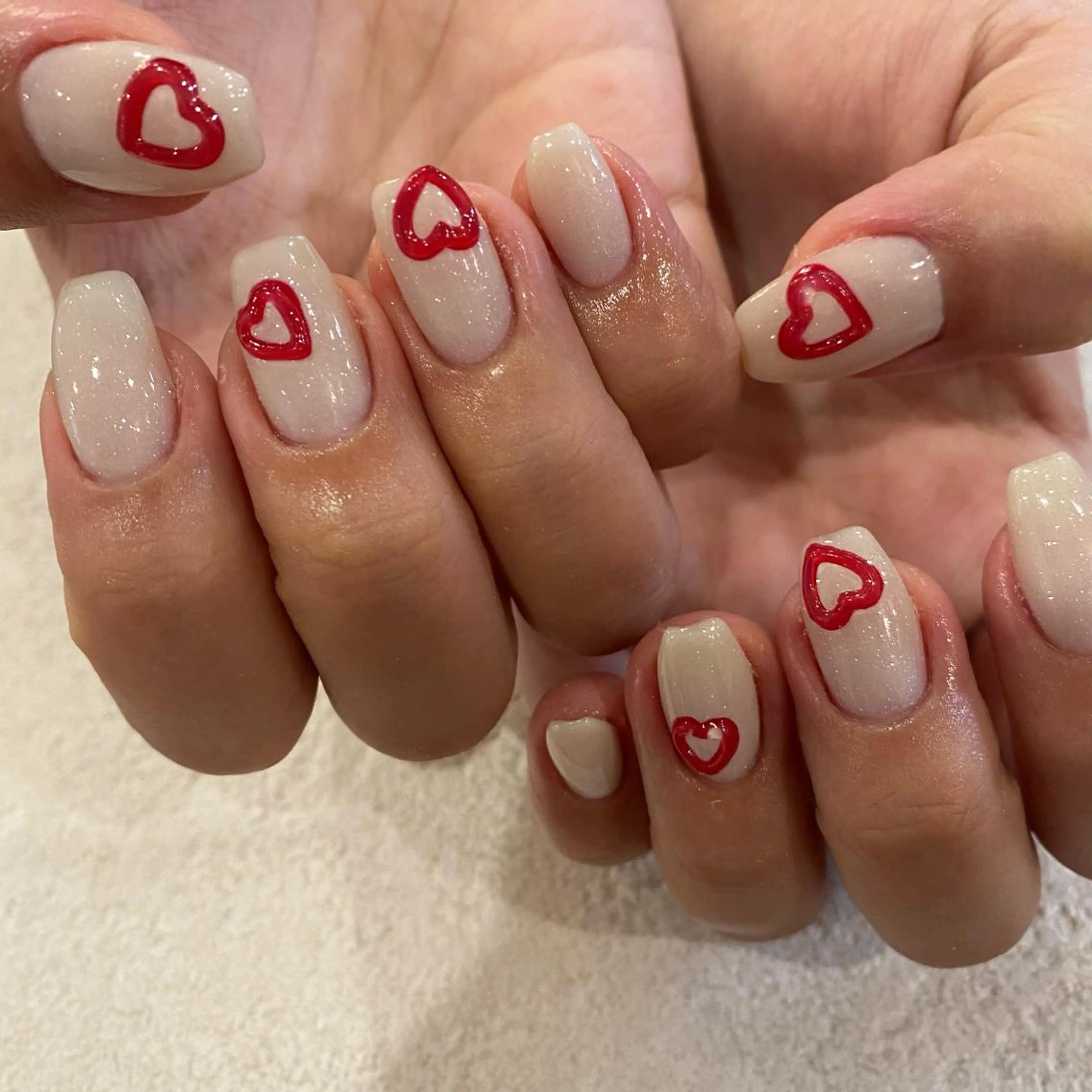 ネイル ハンドネイル SUN NAIL reikaのネイルデザイン