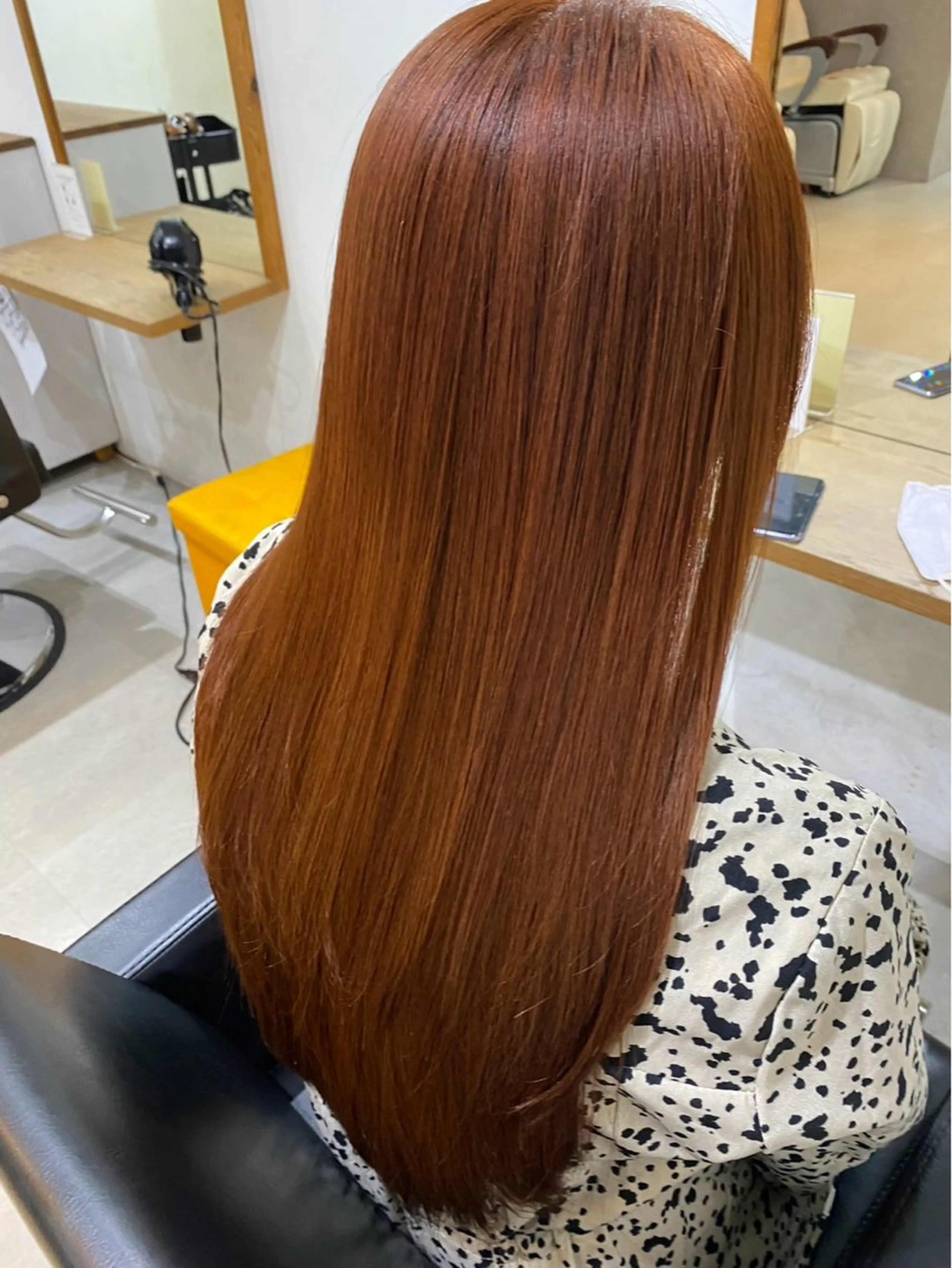 ロング 🦋‪酸性ストレート RISA🦋‪のヘアスタイル