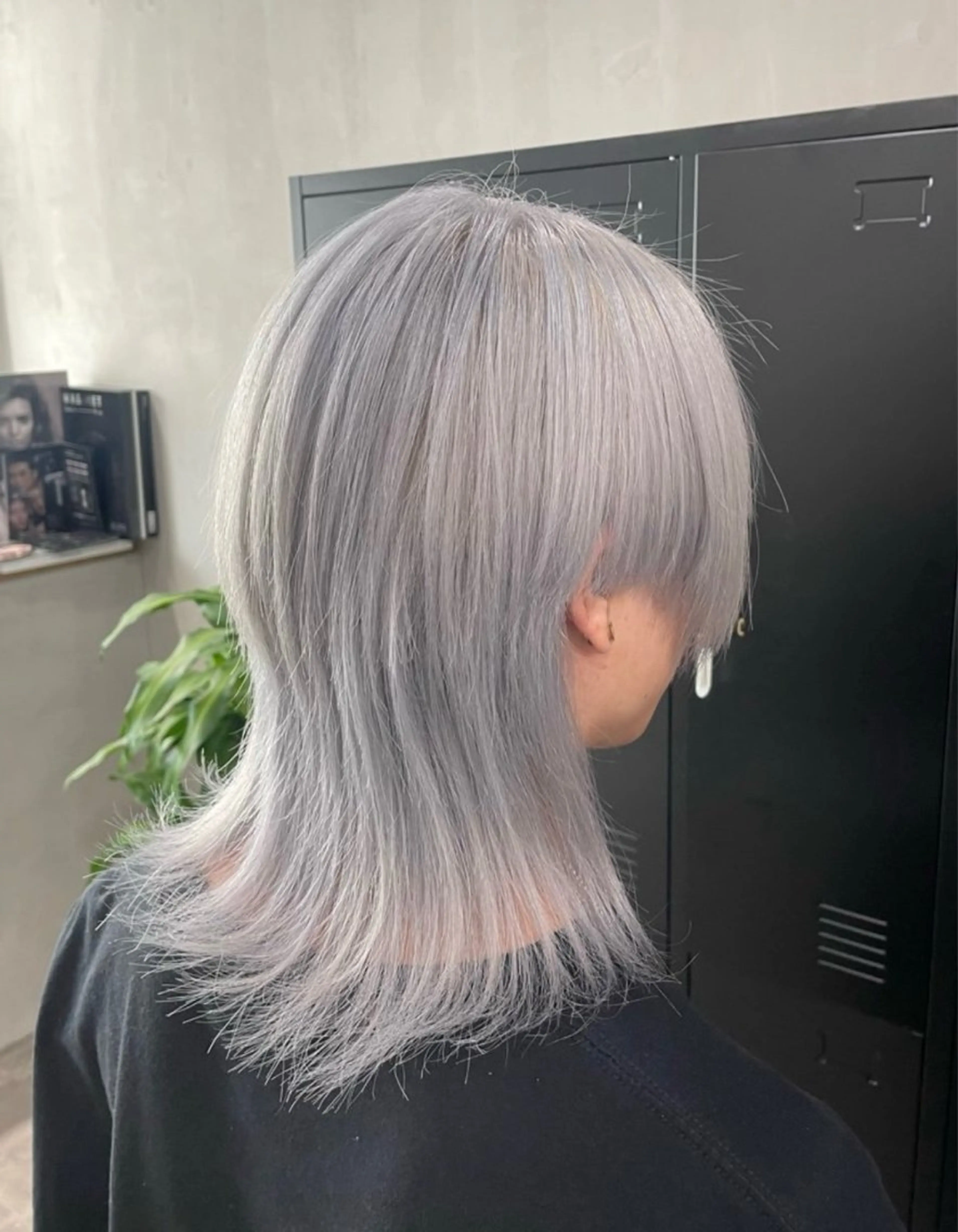 1日2名限定🖤ダブルカラー(ブリーチ+フルカラー)¥4000の写真