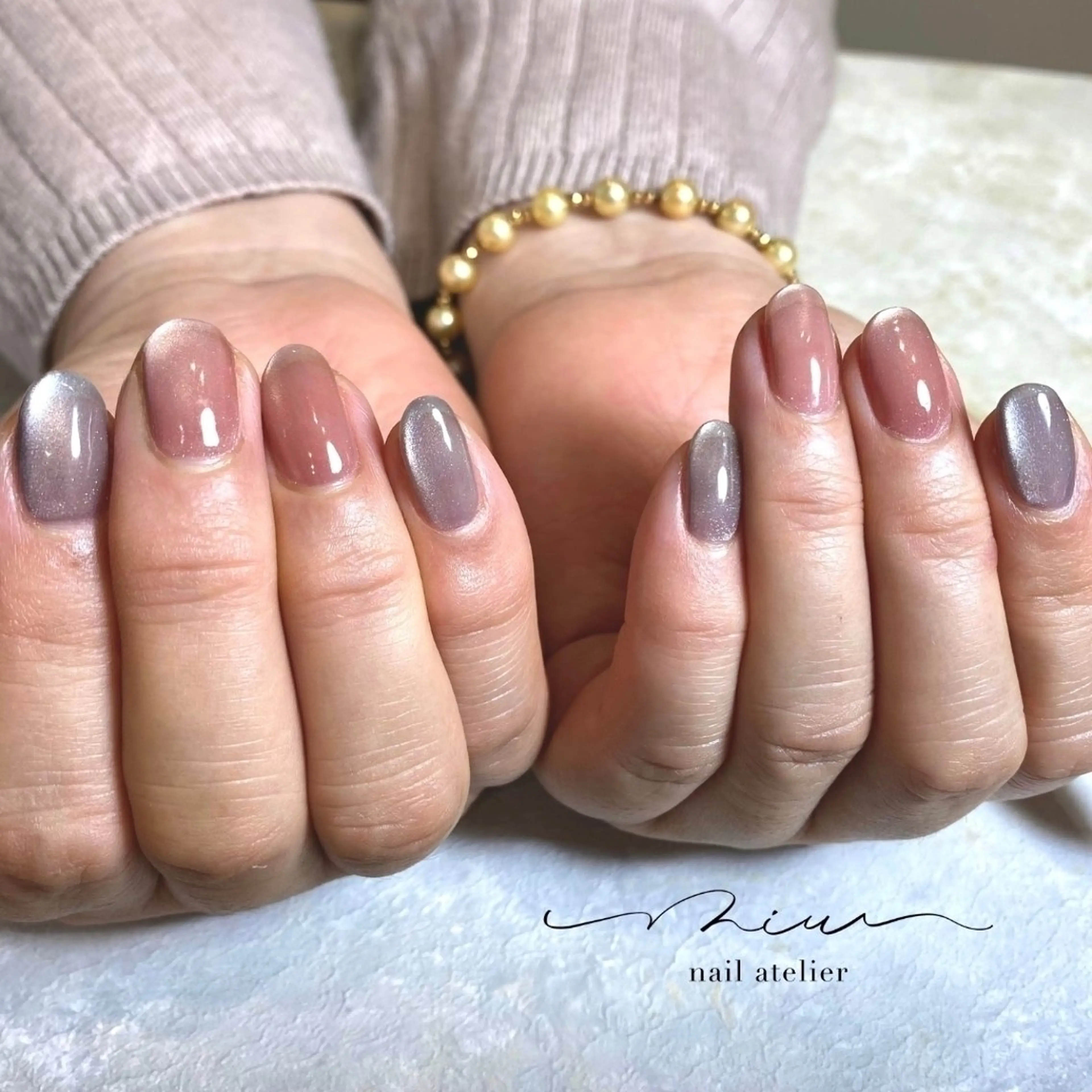 ネイル ハンドネイル miw nail atelierのネイルデザイン