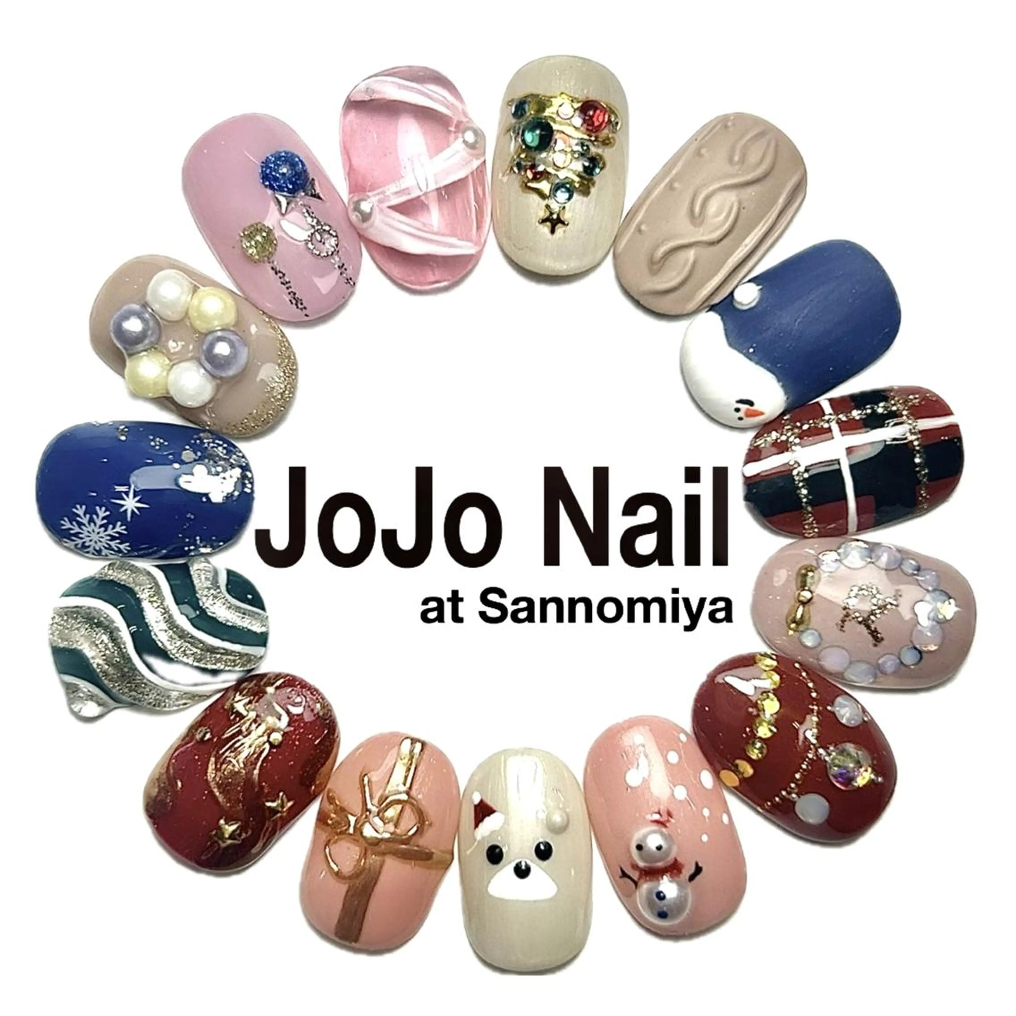 ネイル JOJO Nail Sannomiyaのネイルデザイン