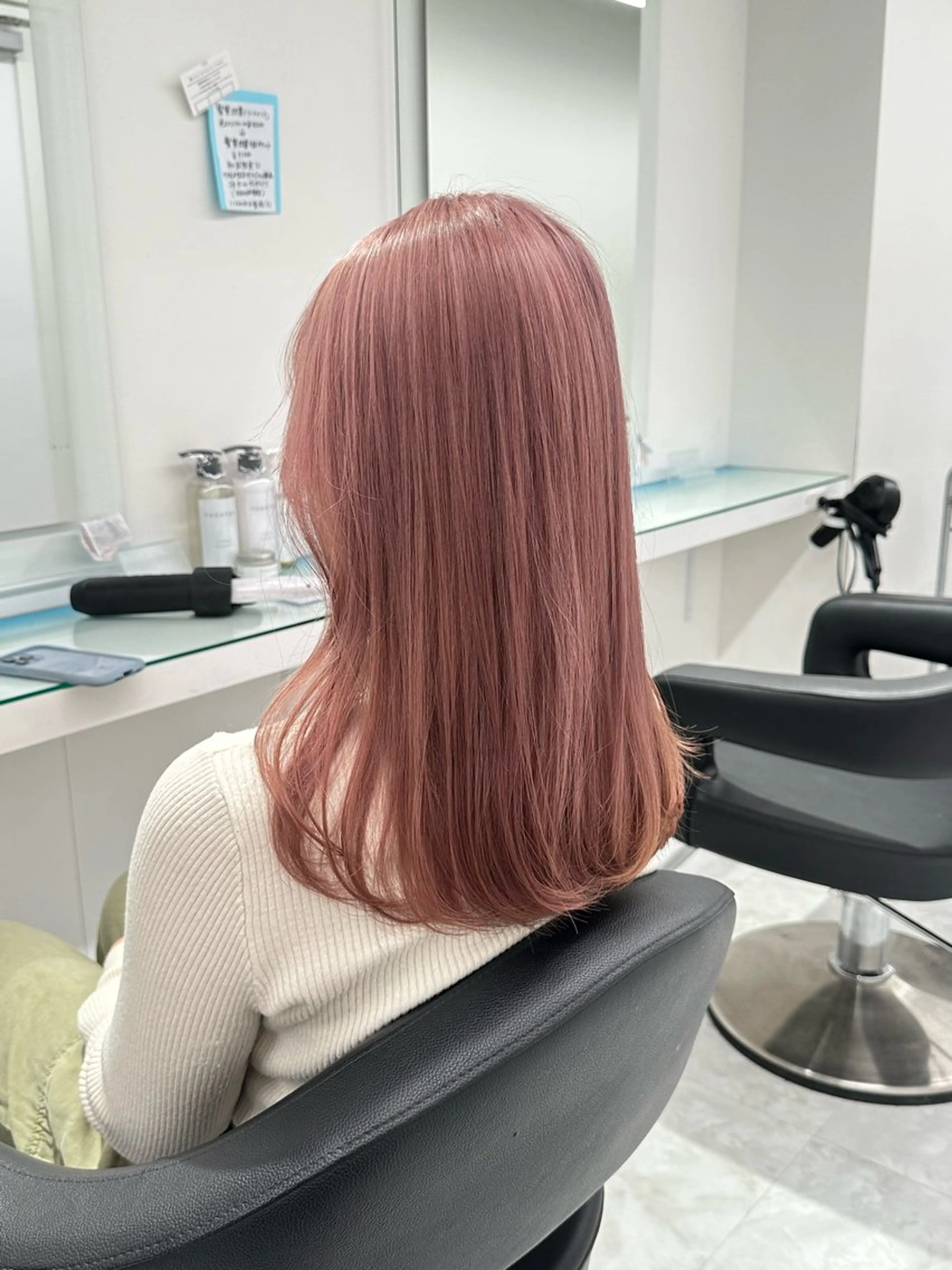 カラー 🤍愛されカラー🤍 ブリーチ🤍YUKIのヘアスタイル