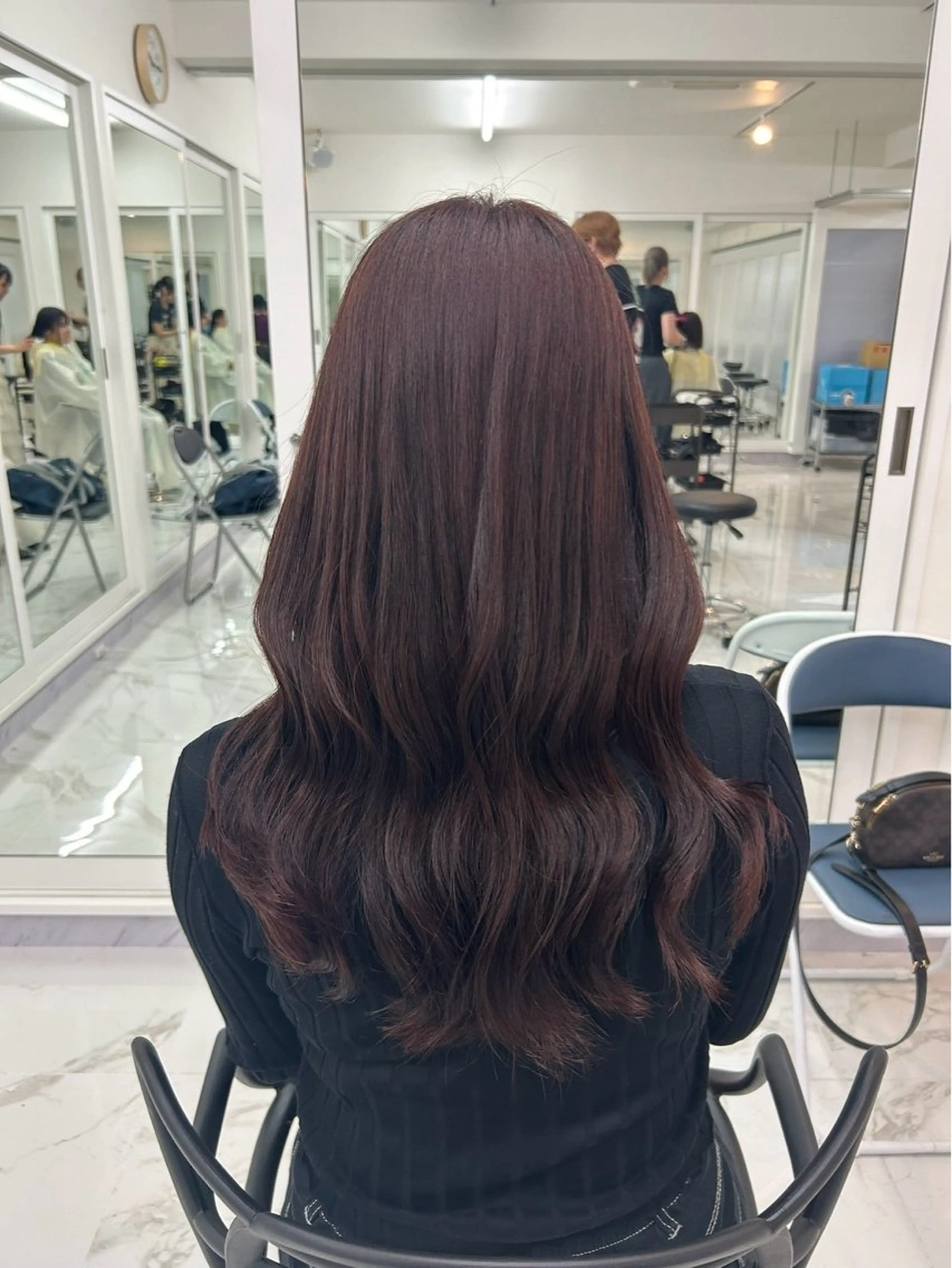 🎀ピンク系カラー限定クーポン🎀color & treatment model✨の写真