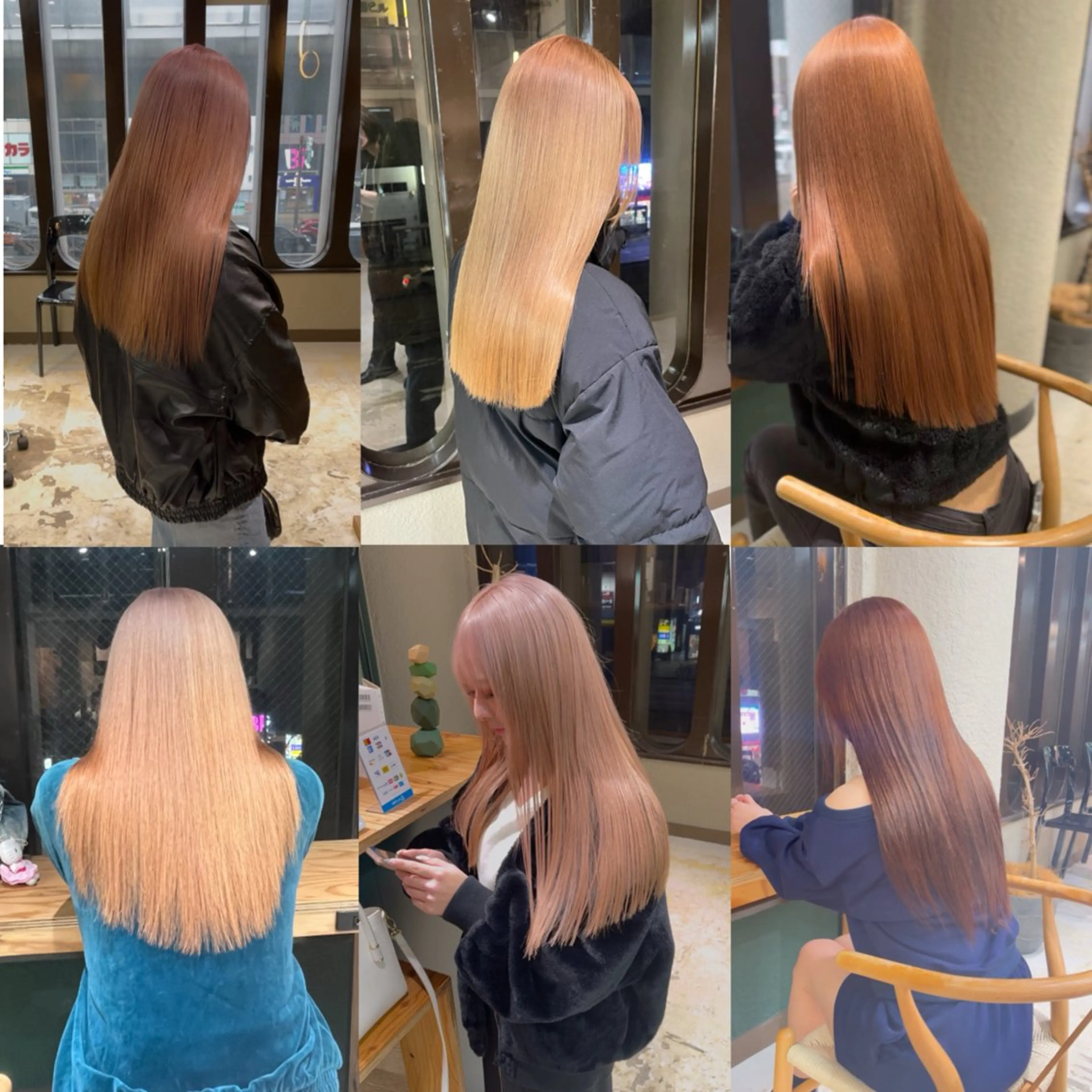 ロング 💖難波艶ハイトーン 髪質改善💖ケンシンのヘアスタイル