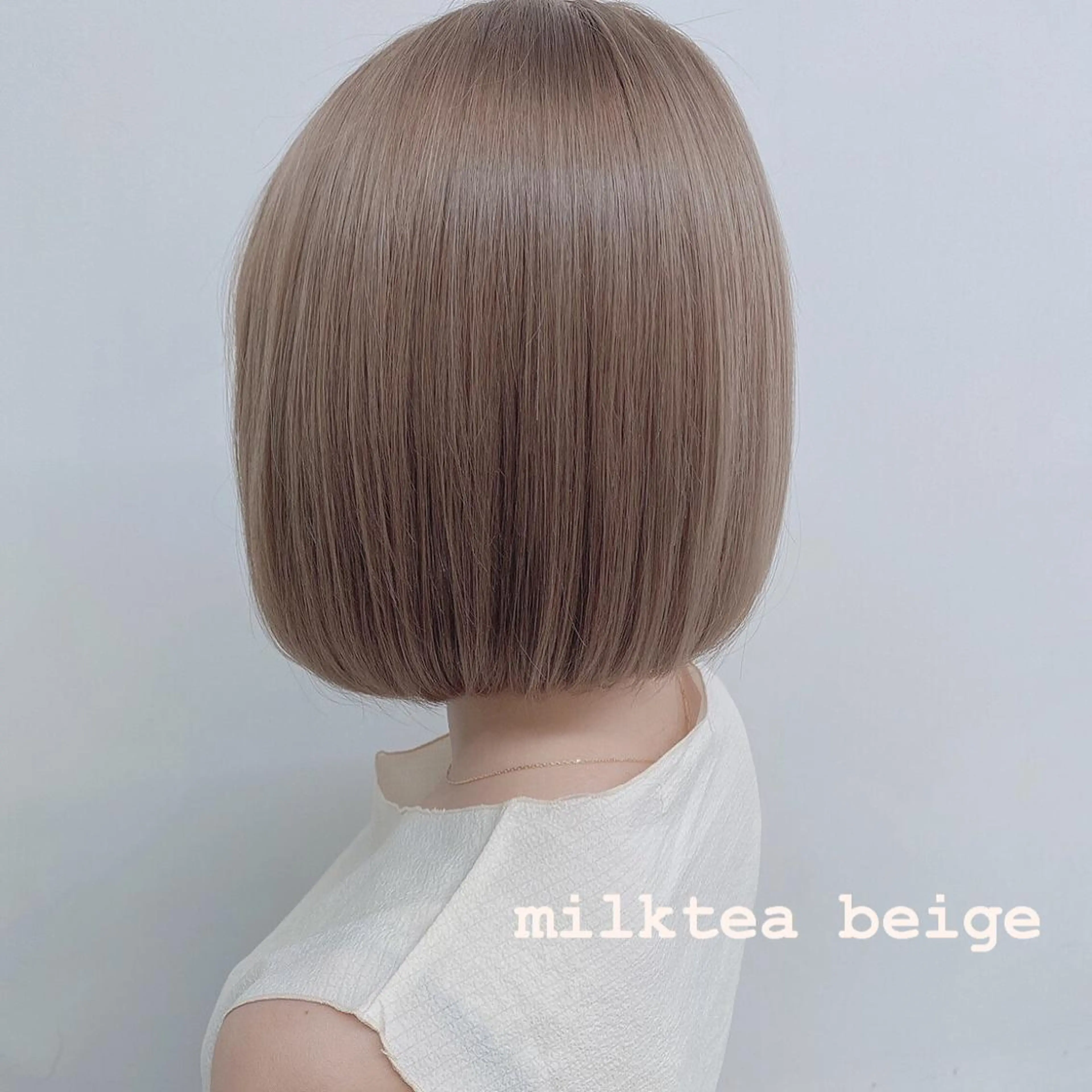 ショート カラー ヘアカラー 💗🤍透明感カラー 🤍💗kanonのヘアスタイル