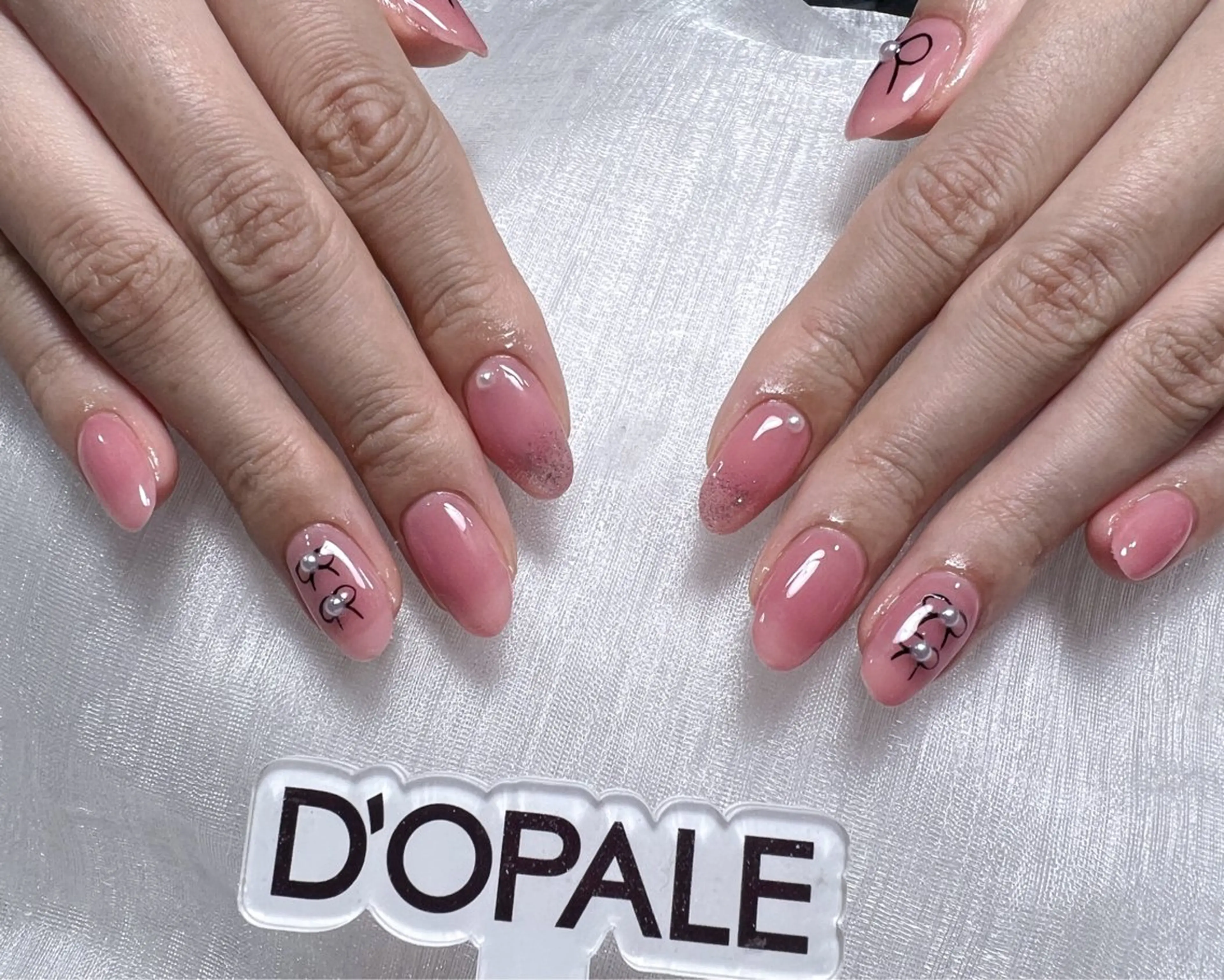ネイル ハンドネイル D‘OPALEサロン所属・トパサロン 上野kkのネイルデザイン