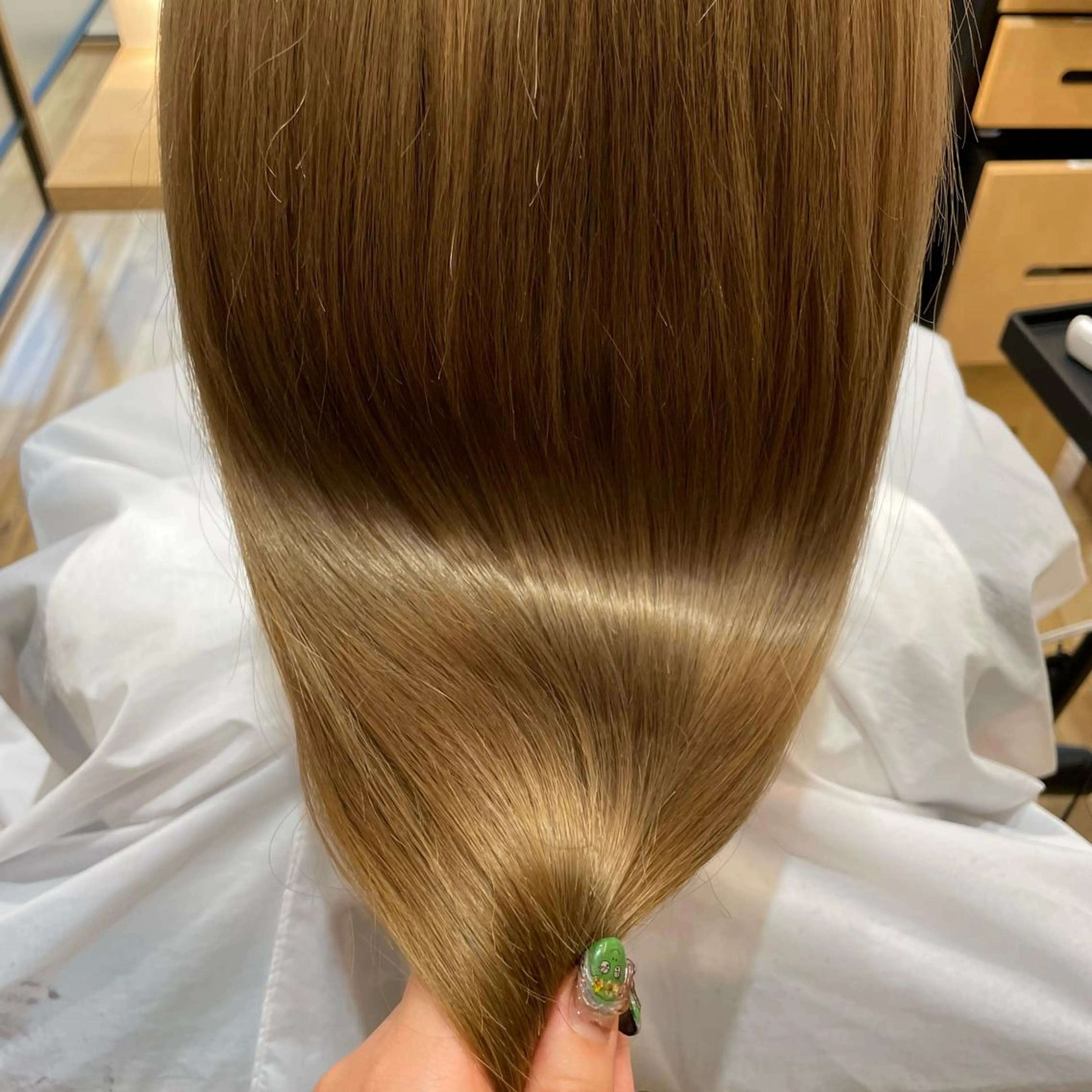 ロング トリートメント Nao 【EIGHT札幌】のヘアスタイル