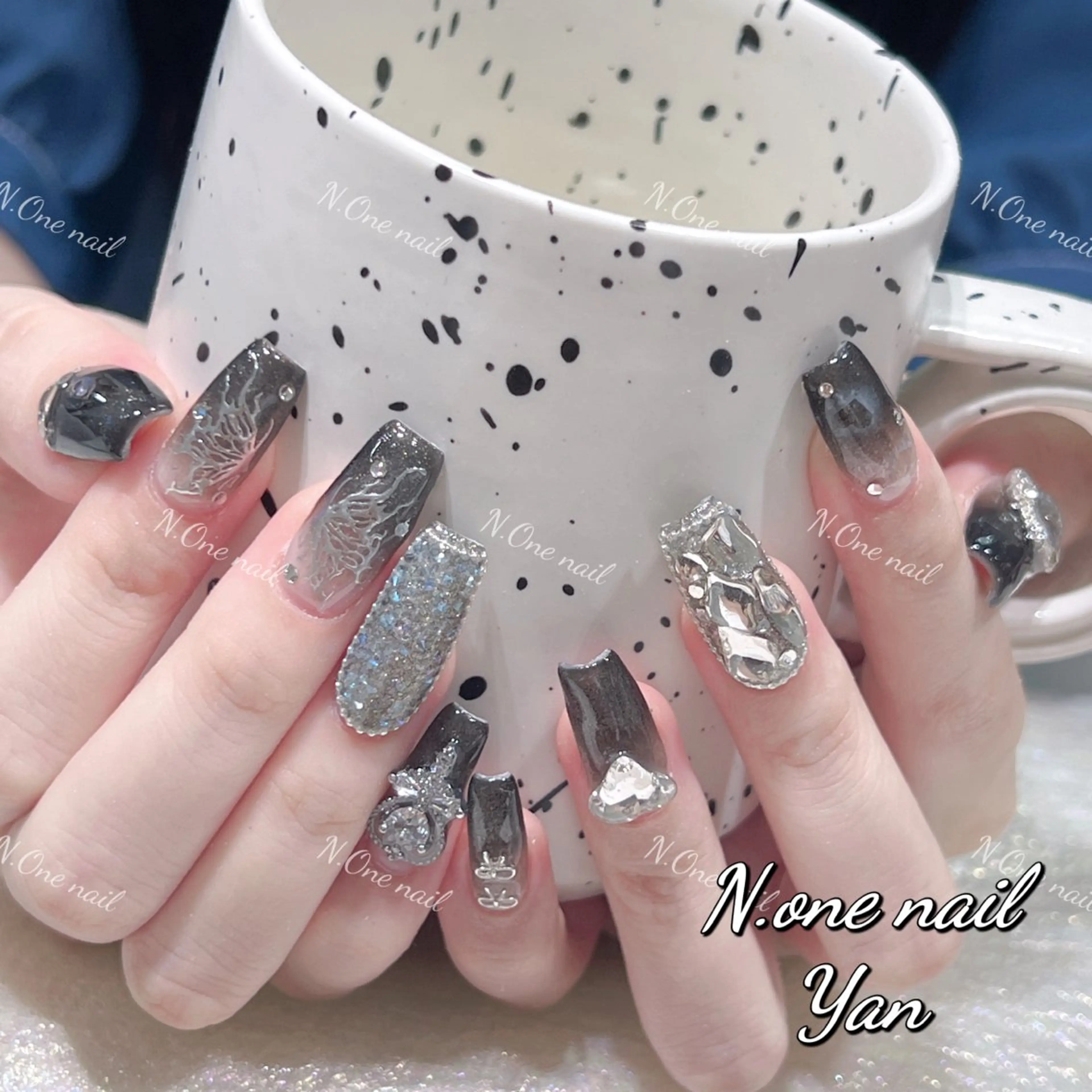 ネイル N.one 🎀saki💅のネイルデザイン