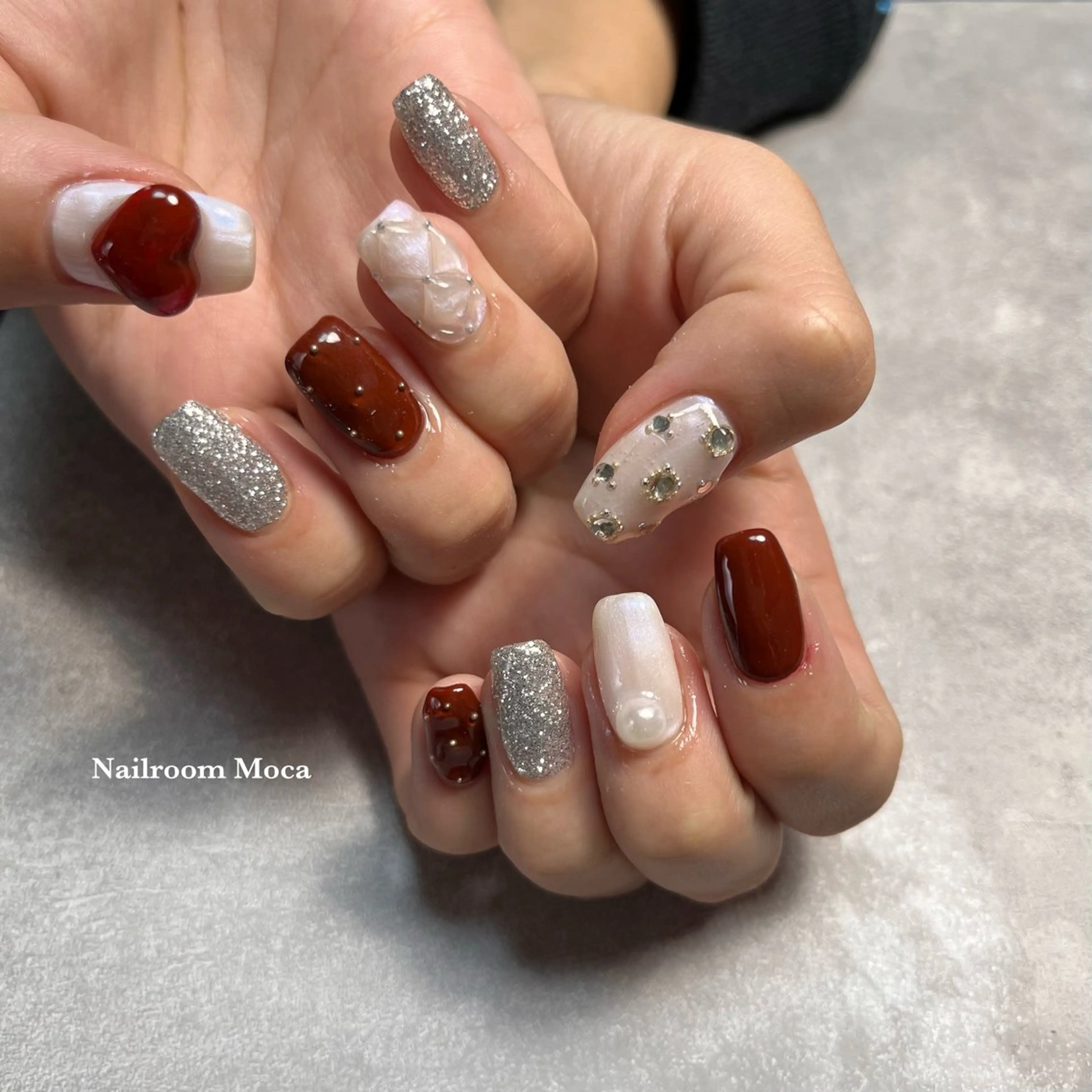 ネイル ハンドネイル Nailroom Mocaのネイルデザイン