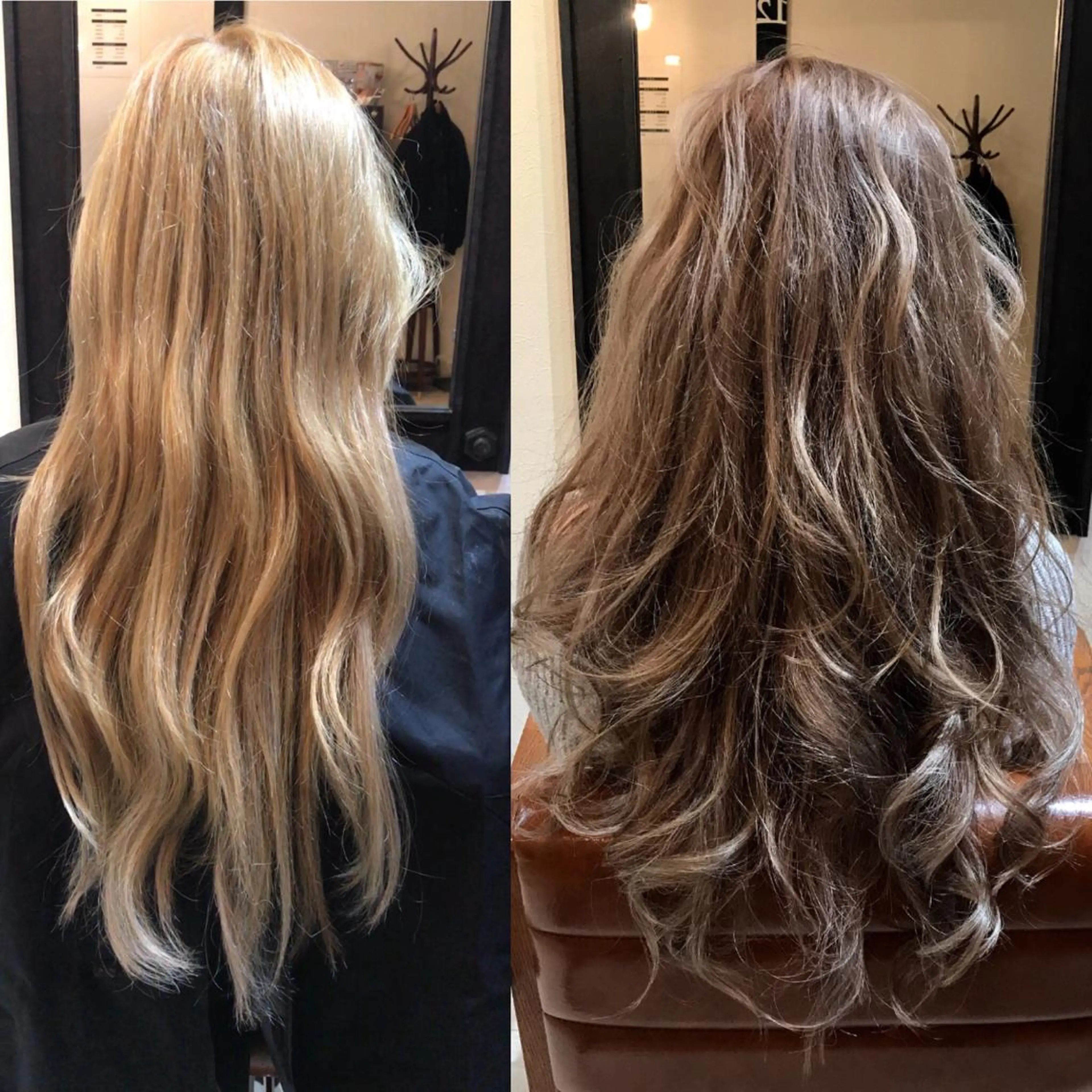 セミロング カット エクステ Orque 伊藤丈晴のヘアスタイル
