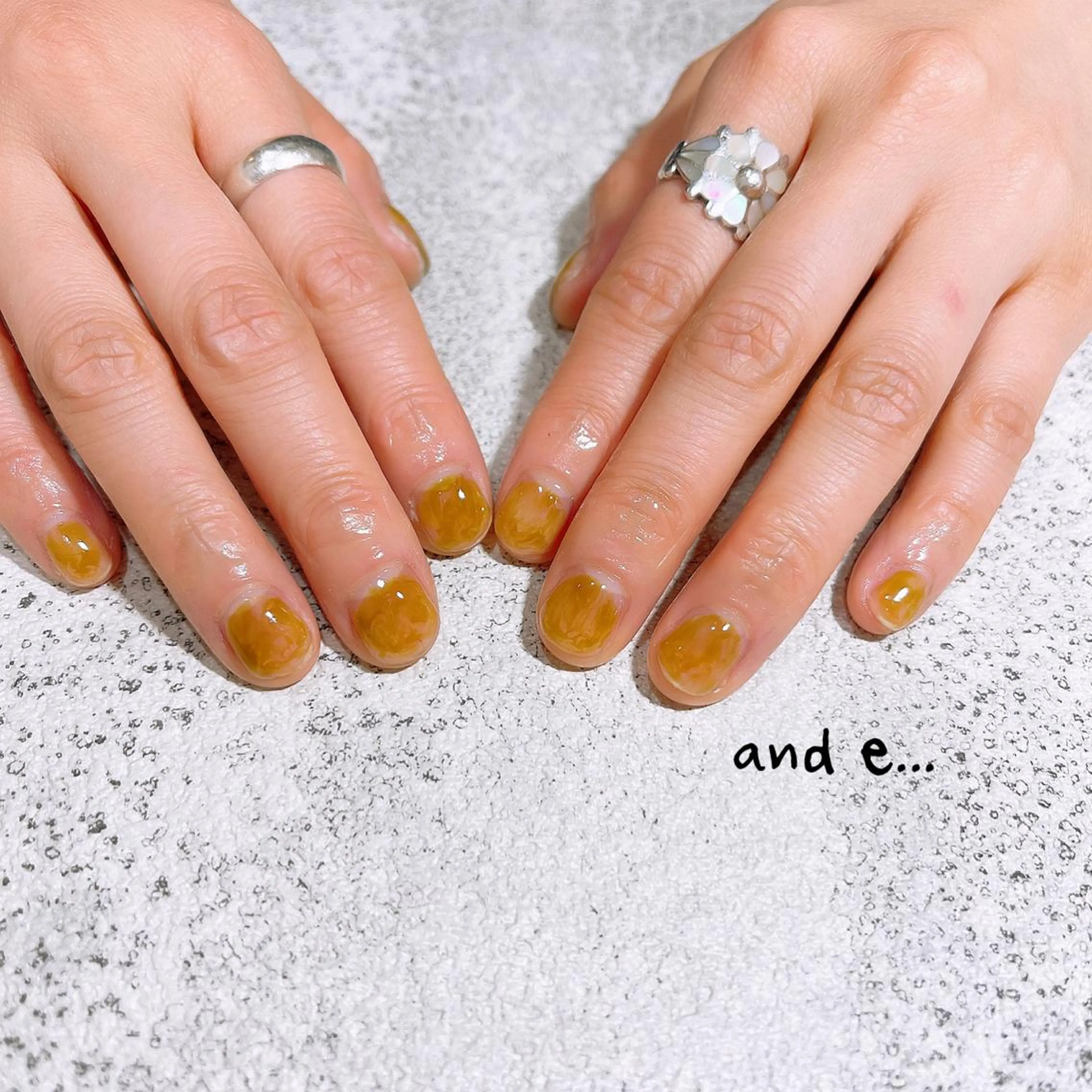 ショート nailsalon mur.のネイルデザイン