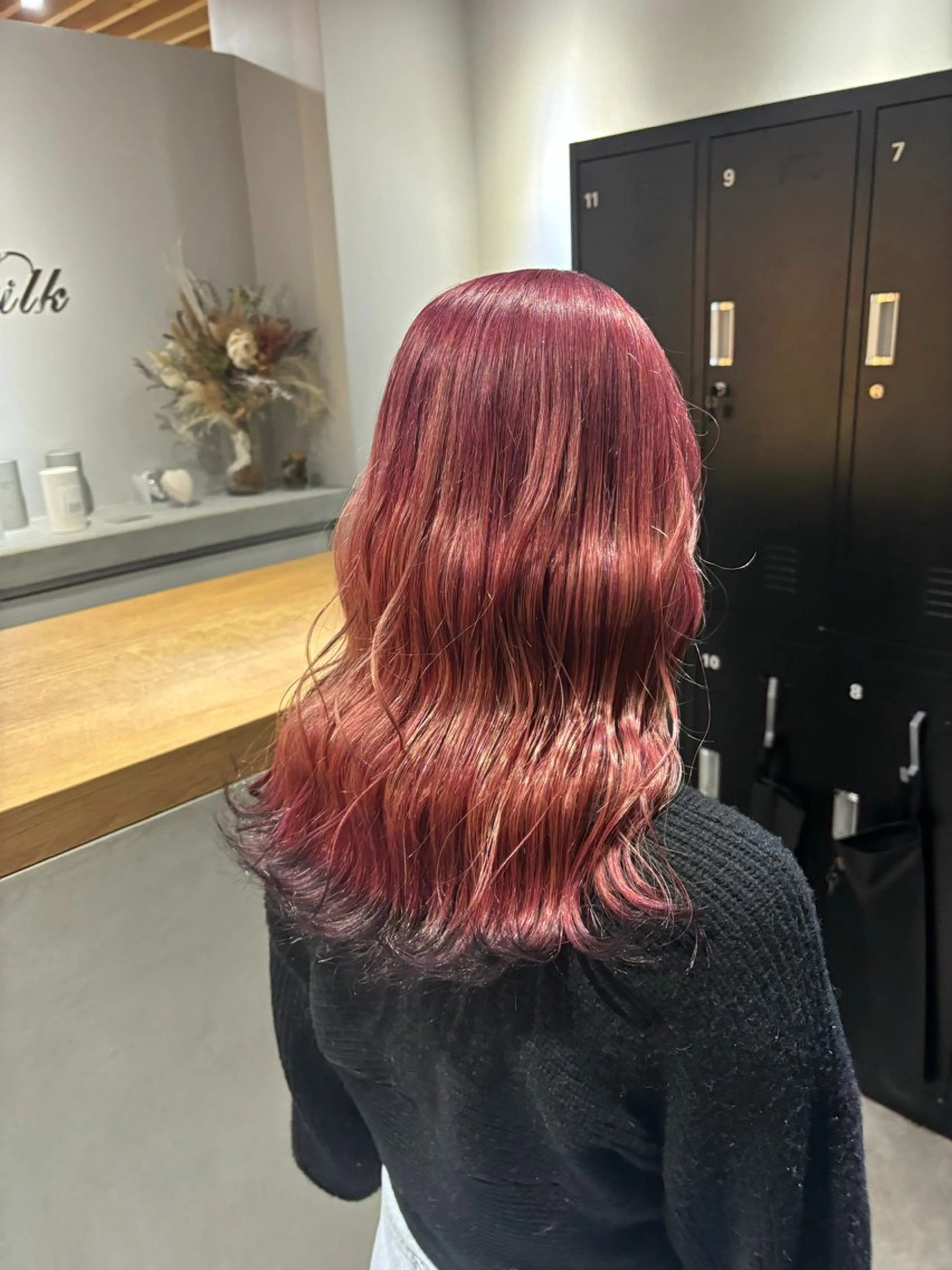 ロング 【💎ツヤ髪💎】 ダメージレスカラー✨のヘアスタイル