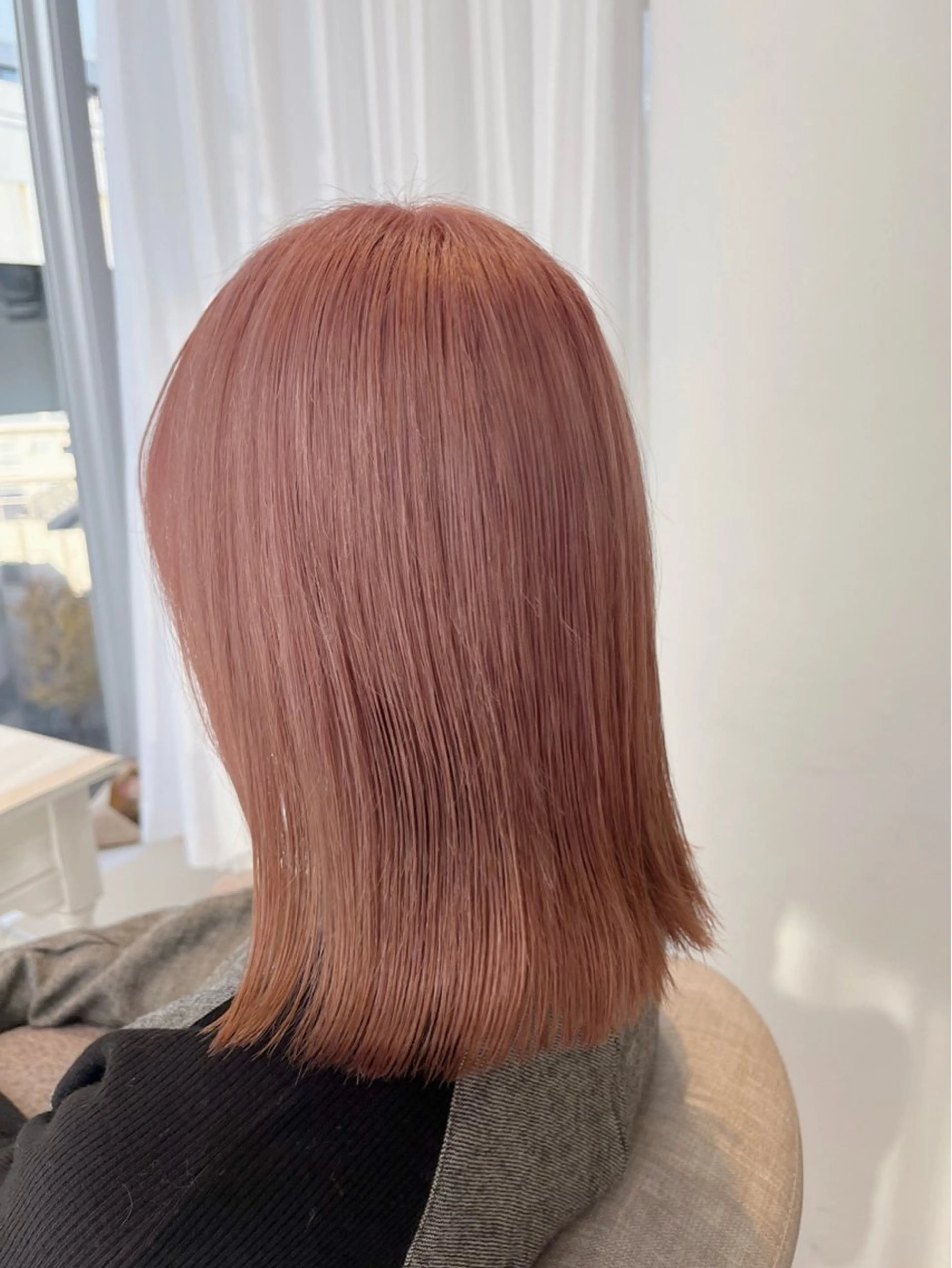 ミディアム ボブ/レイヤー/ 茉莉花のヘアスタイル