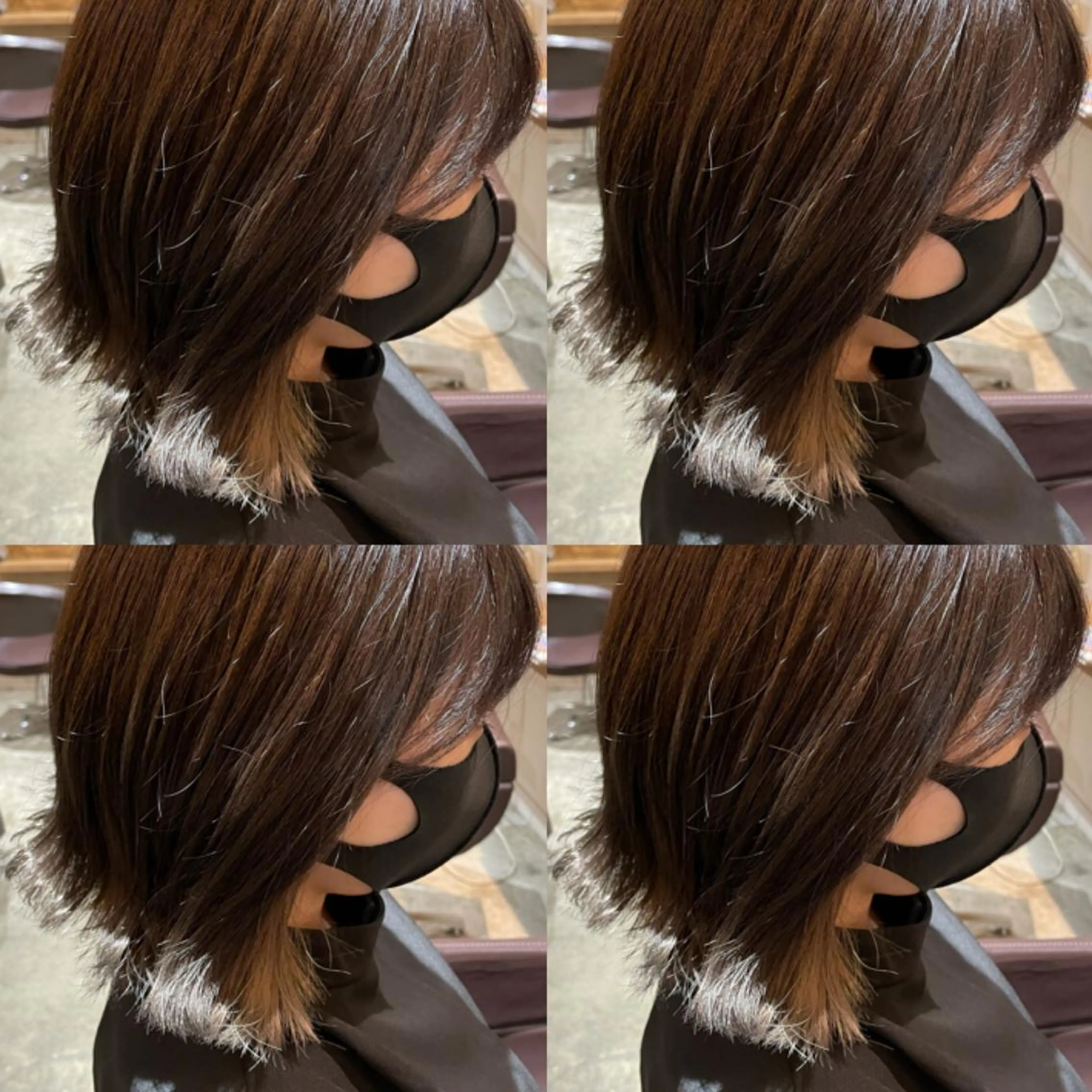 ショート カラー GO TODAY SHAiRE SALON 新宿店所属・艶カラー🦋髪質改善 🫧MINAMIのヘアスタイル