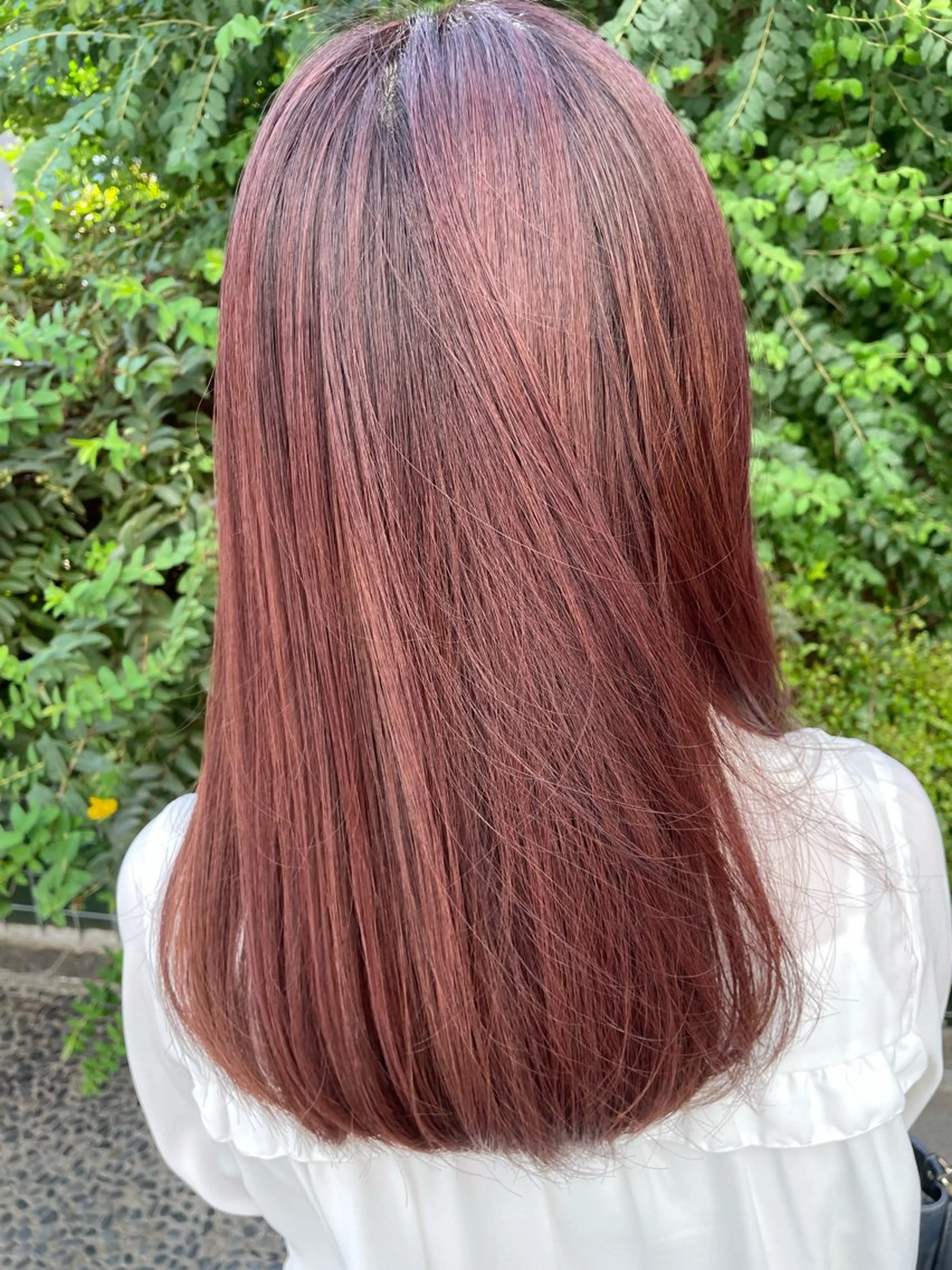 セミロング ヘアカラー トリートメント RE:BEAUTY HAIR&SKIN A(アーク）所属・kanno ayumiのその他イメージ