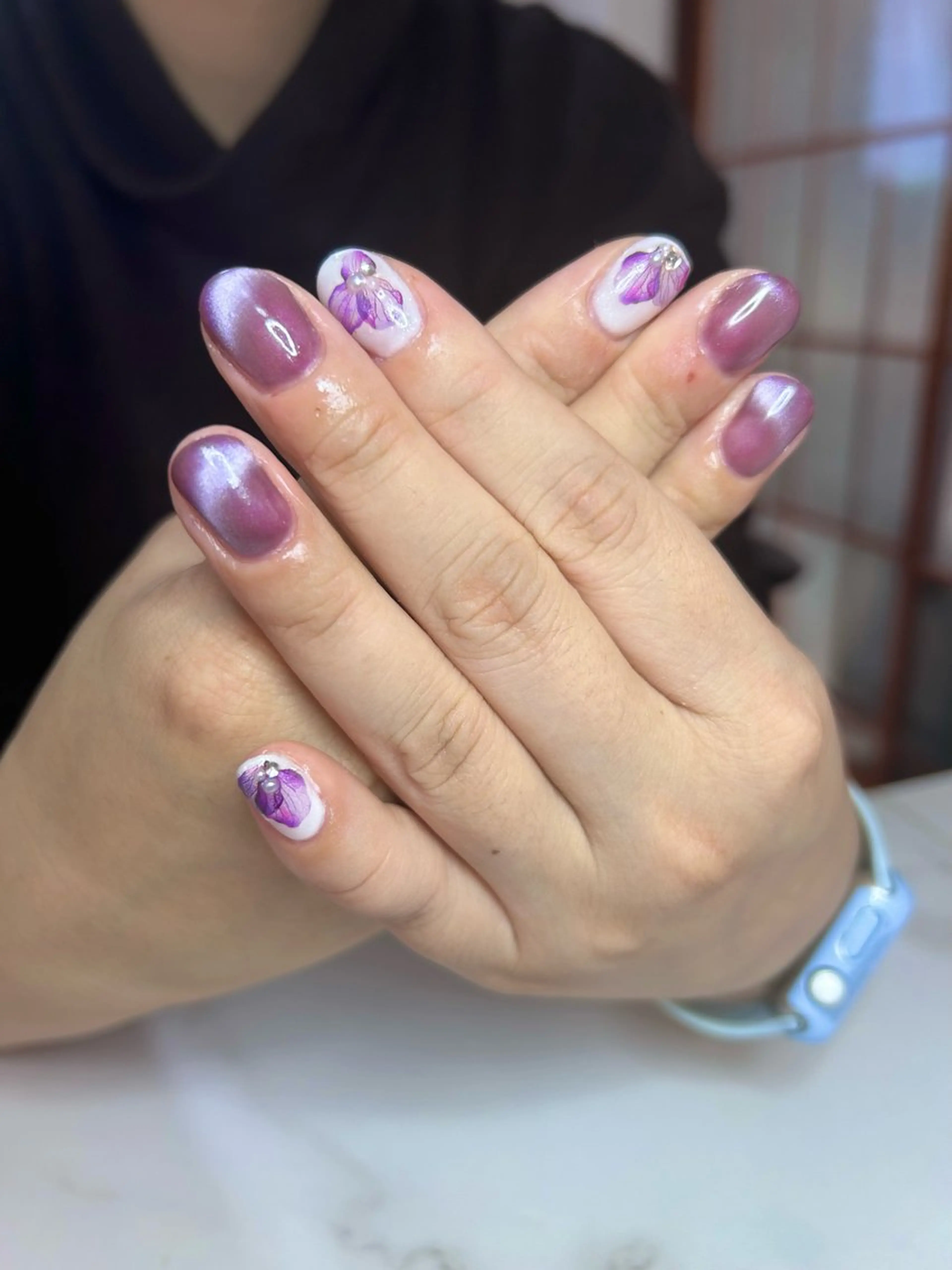 ネイル 【malunail】 8月15日〜店舗移動のネイルデザイン