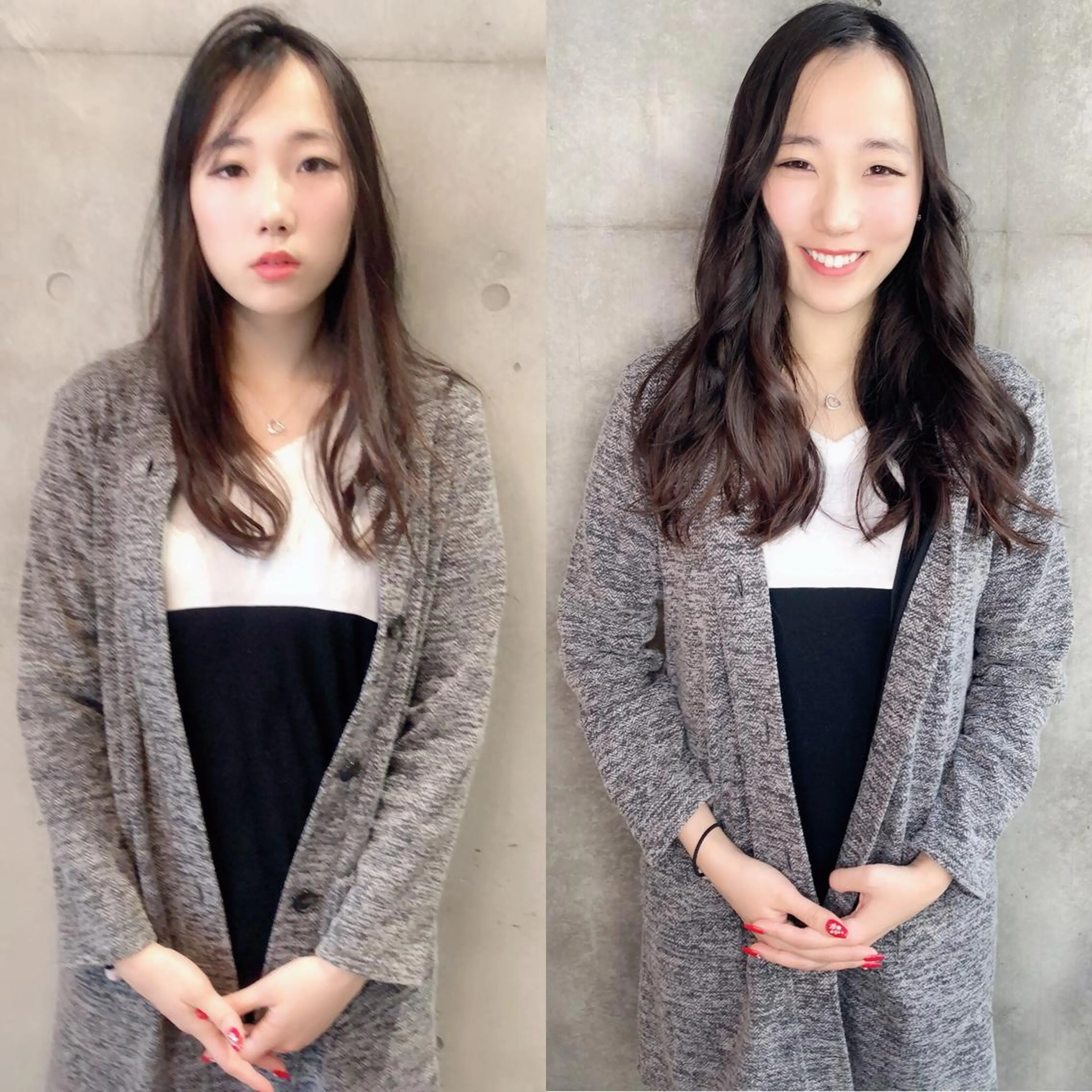 セミロング カラー パーマ ヘアアレンジ メンズ キッズ ネイル マツエク・マツパ シールエクステ メンズインナーカラー メンズ韓国風 ベージュカラー ブルーカラー ACHFILO モデル募集のヘアスタイル