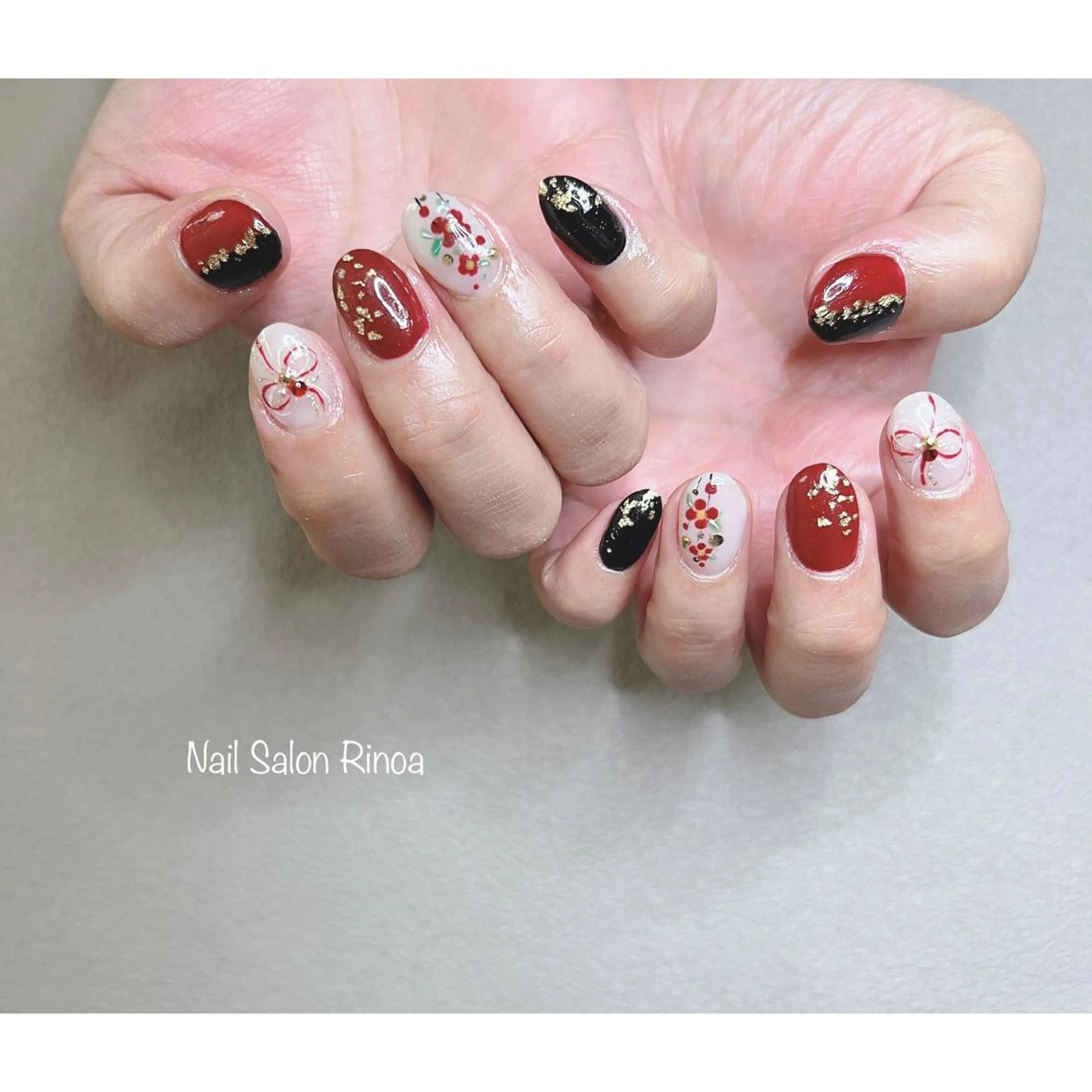 ネイル Nail Salon Rinoaのネイルデザイン