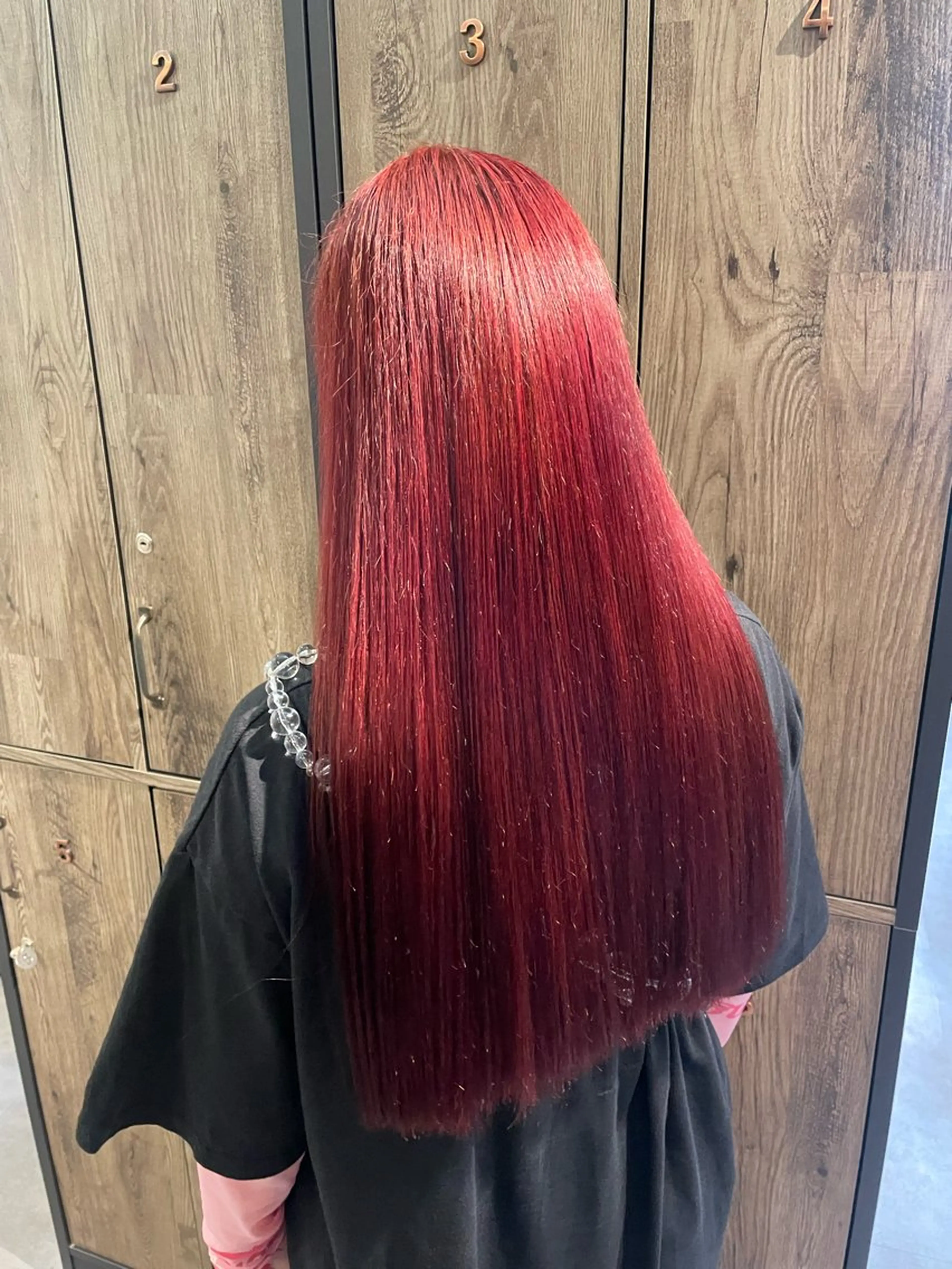 ロング カラー ヘアカラー 脇田 光樹のヘアスタイル