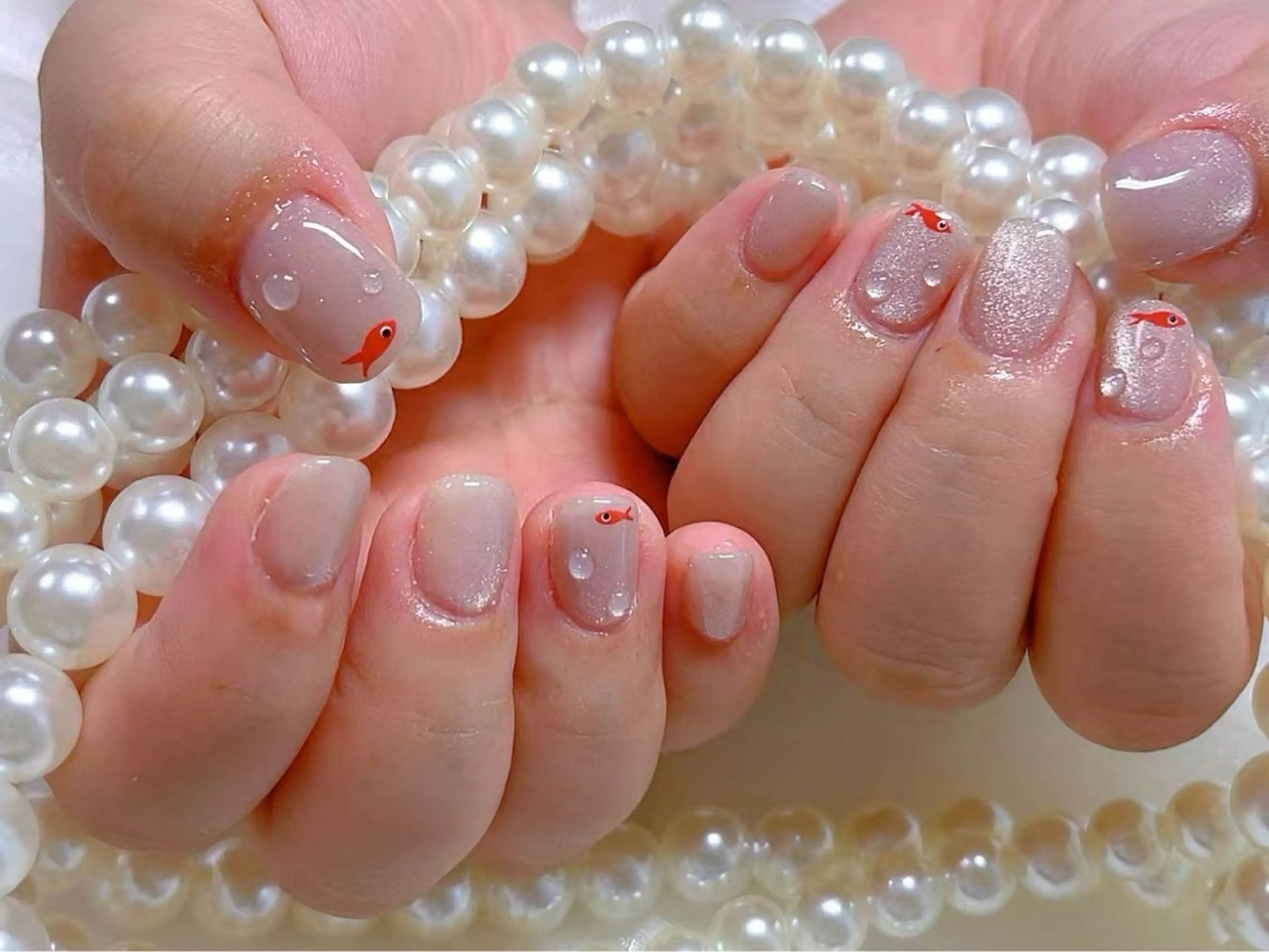 シンプル持ち込みデザイン💅(ベース追加1000円)の写真