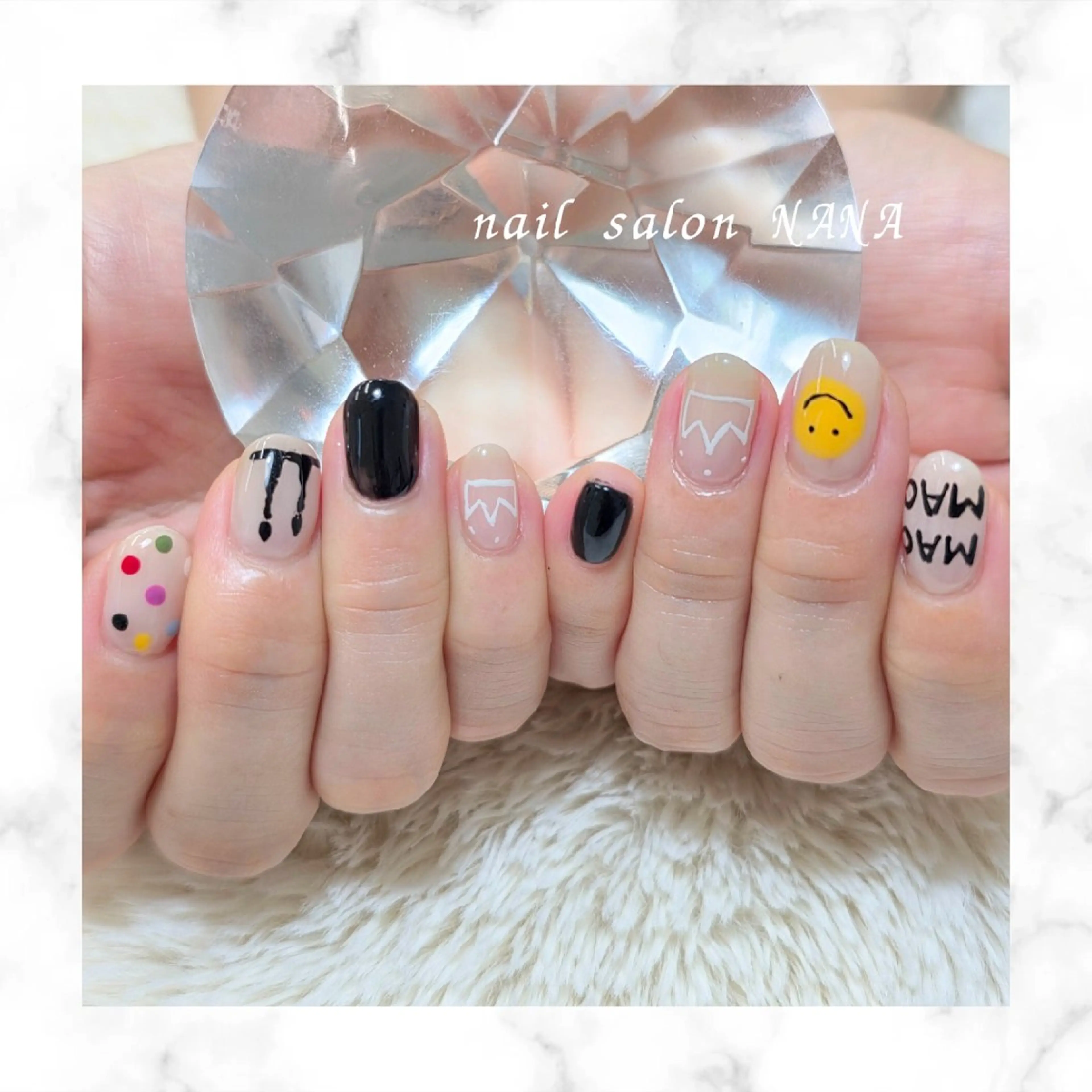 ネイル nail salon  NANAのネイルデザイン