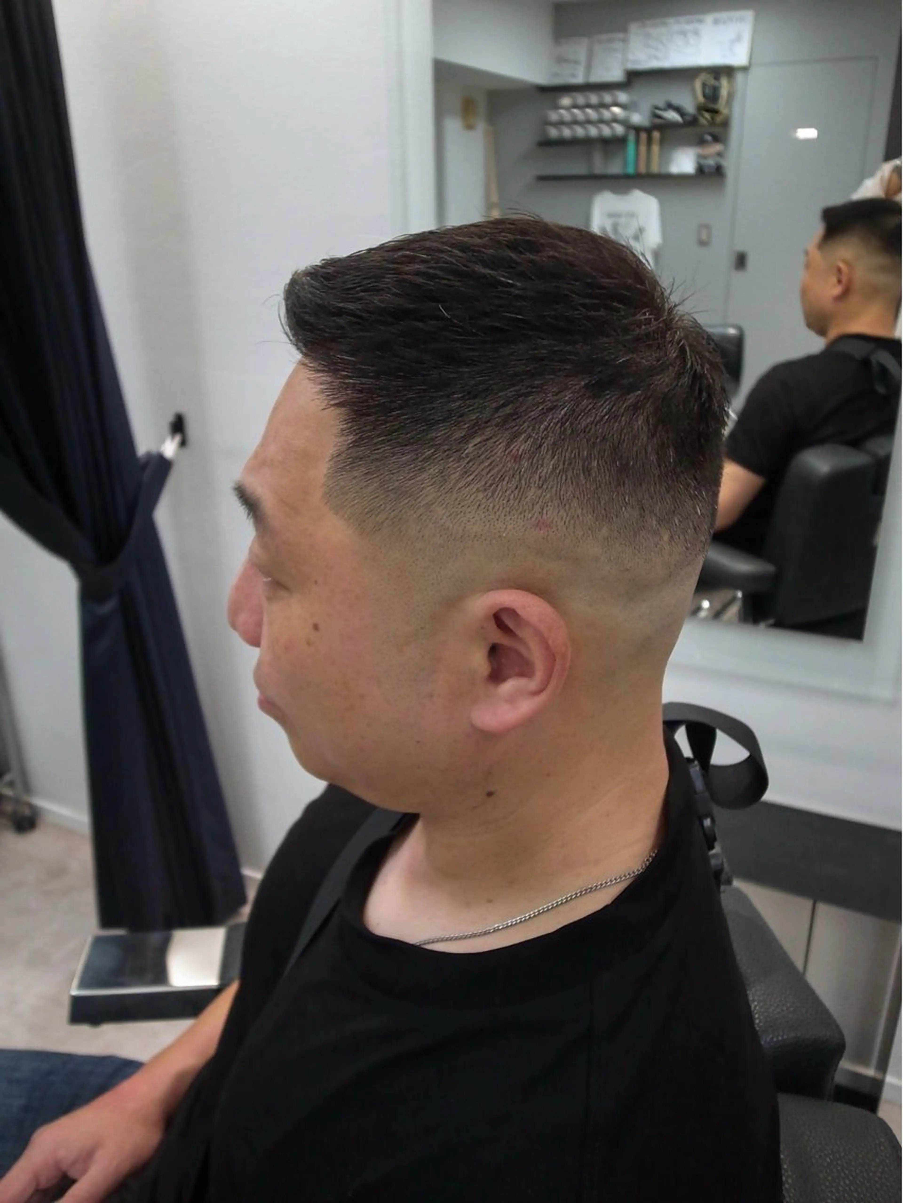ショート メンズ カット INTRO SHIBUYA by Fi-Ne所属・💈メンズフェード 特化DAIYA💈のヘアスタイル
